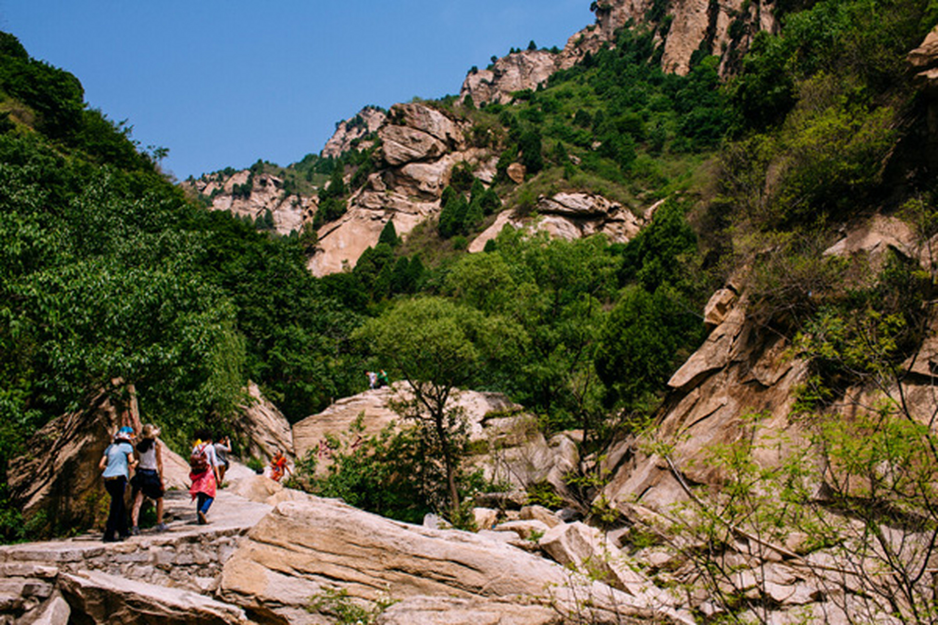 密云风景区旅游景点图片