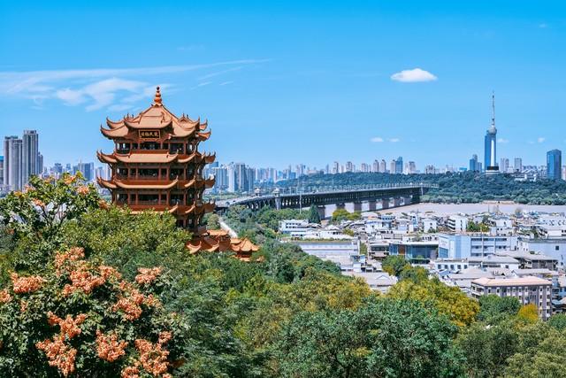 1:武汉黄鹤楼