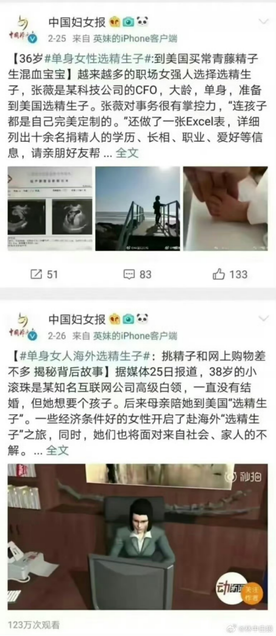 揭秘!8000元买精子,背后利益链如何运作?
