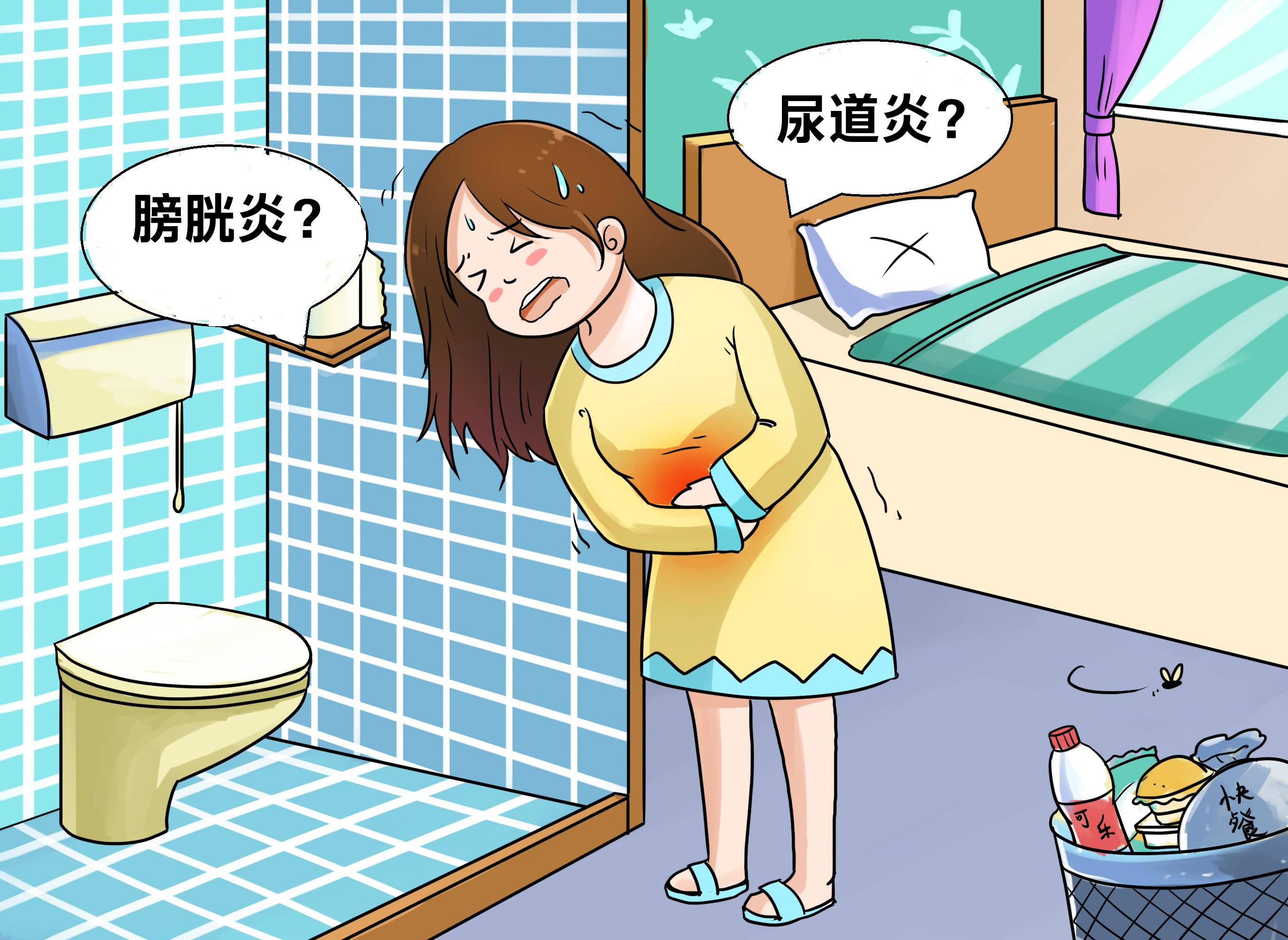 尿路感染为何女性高发,预防与用药有何讲究?