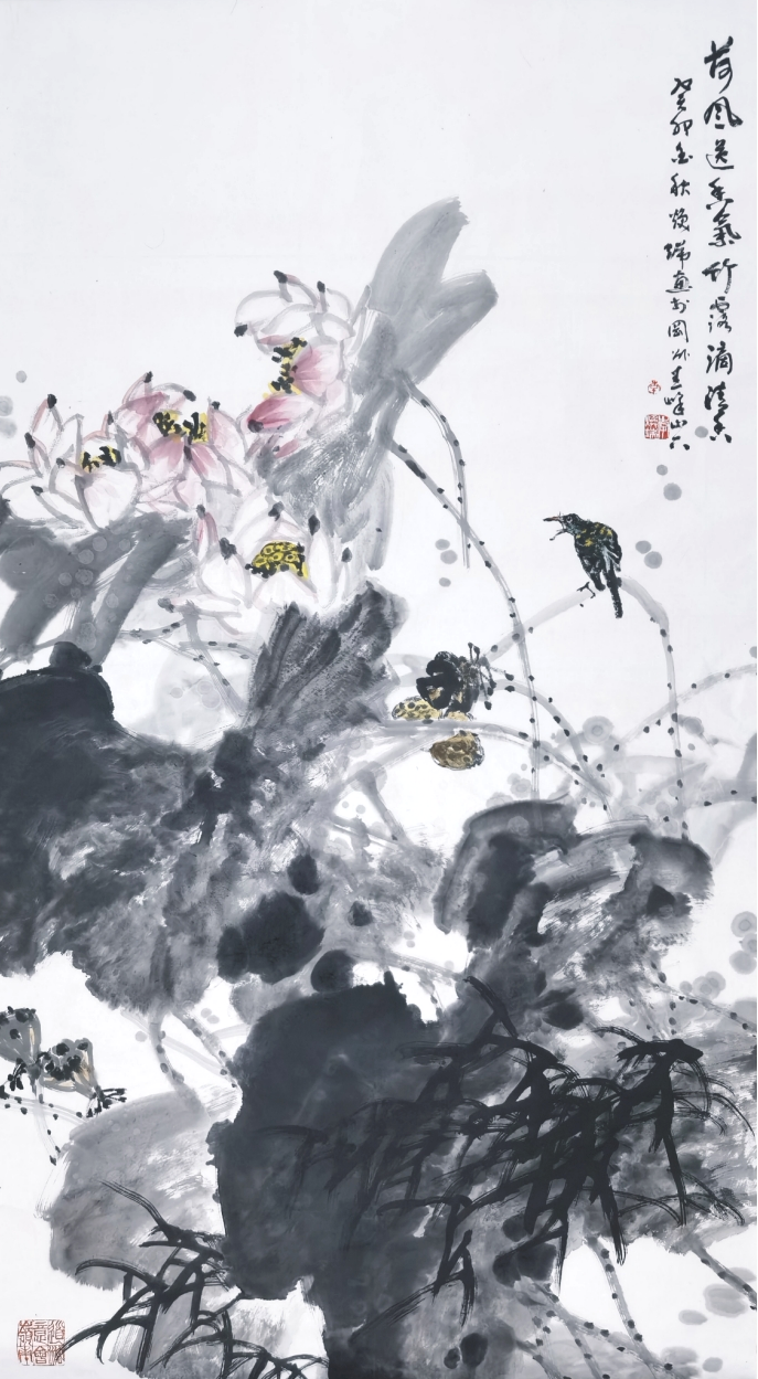 艺术专访|李焕端:岭南墨韵中的花鸟情怀