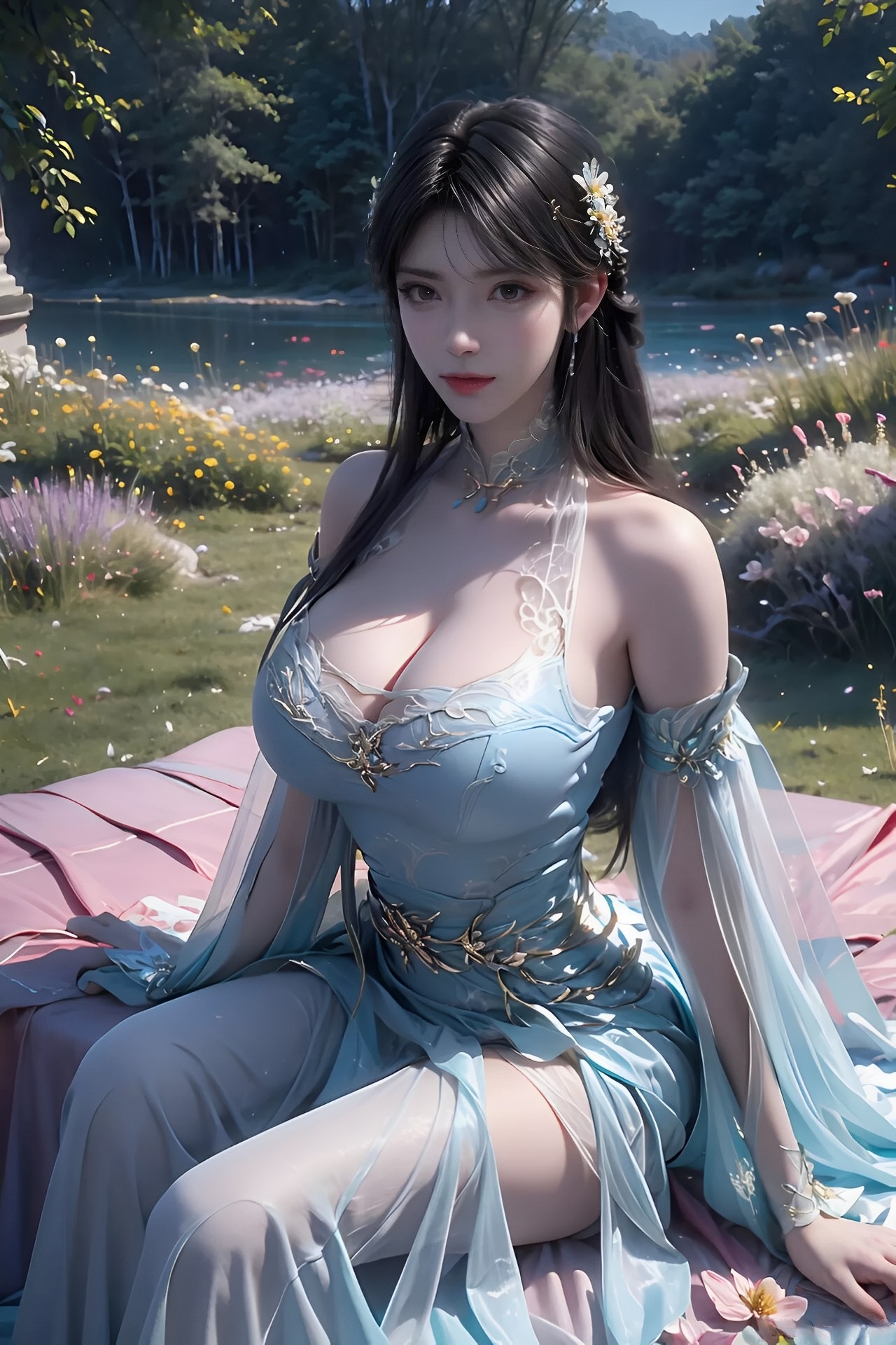 斗破苍穹-萧薰儿-国漫美女