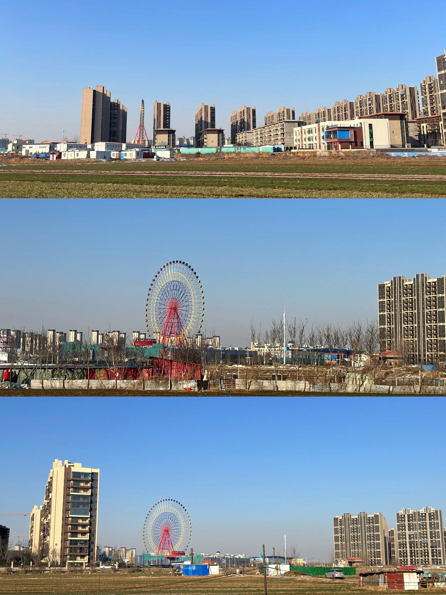 华谊兄弟电影小镇——王林庄村——大横庄村——中牟县三