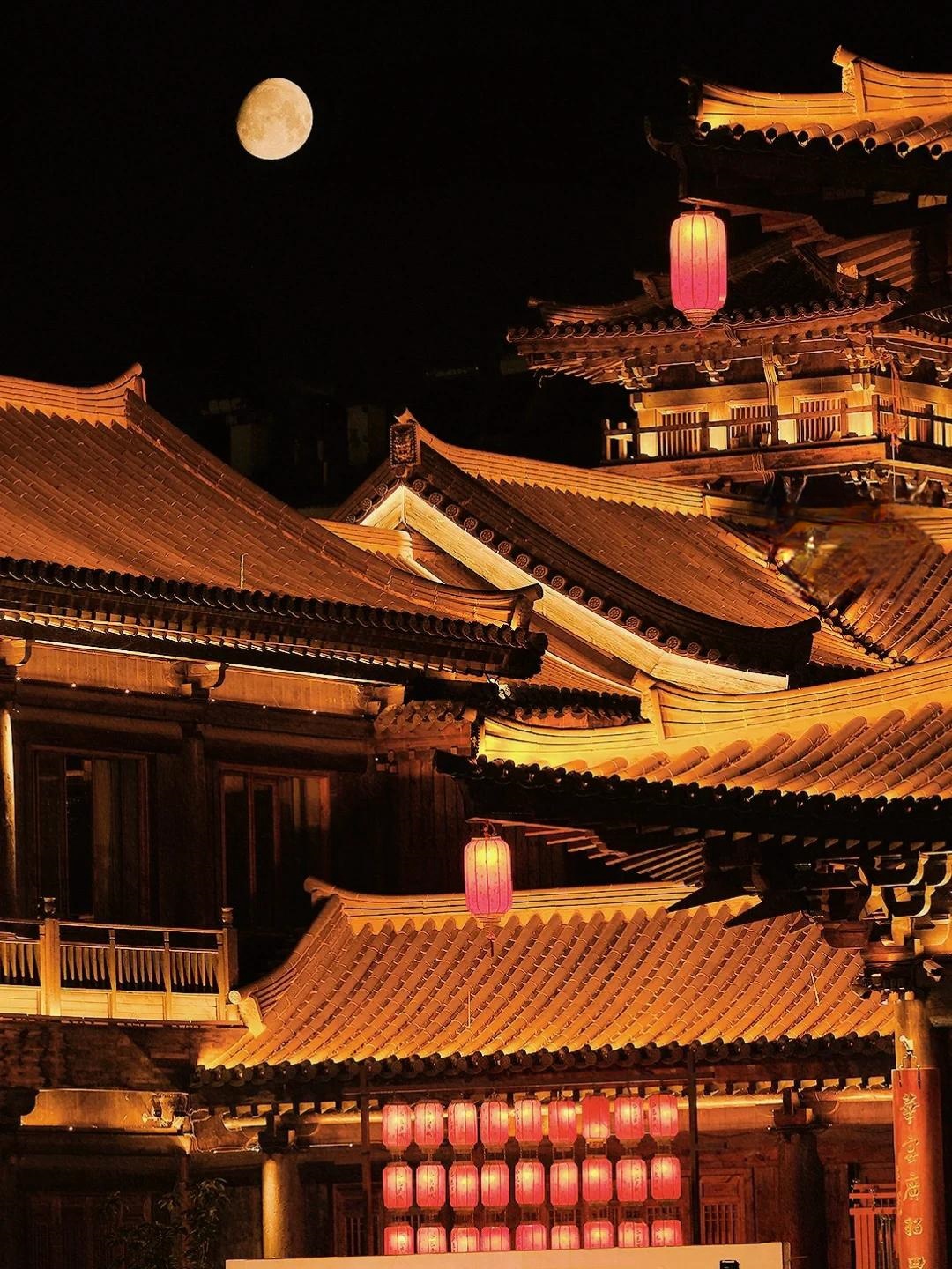 洛邑古城门票竟然这么便宜!