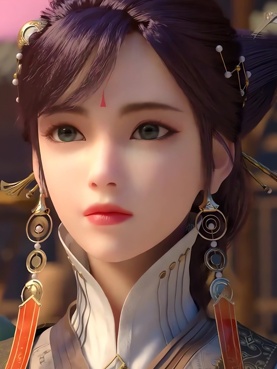 屠丽看着须灵犀端庄优雅的从面前走过,露出羡慕的眼神.|眷思量