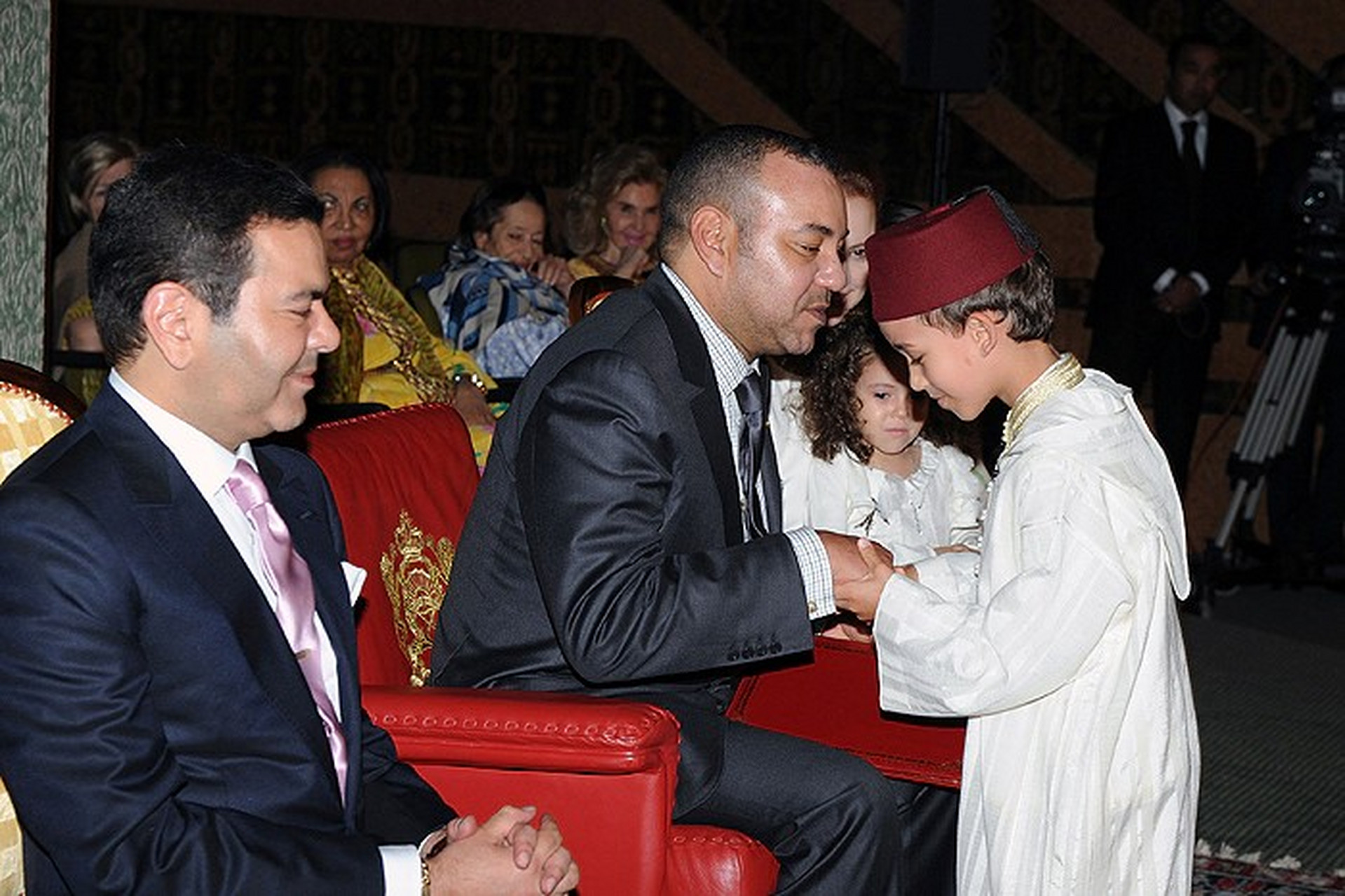 摩洛哥这位王子——穆莱·哈桑,正式21岁了
