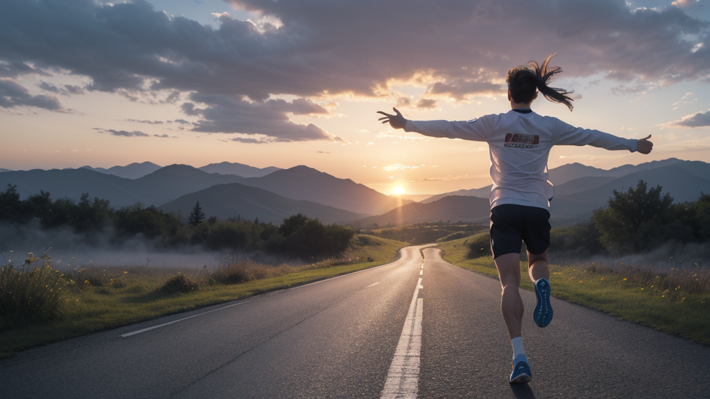 今日的你,亦是自己人生路上的奔跑者,无论昨日如何,今日又是新的一天