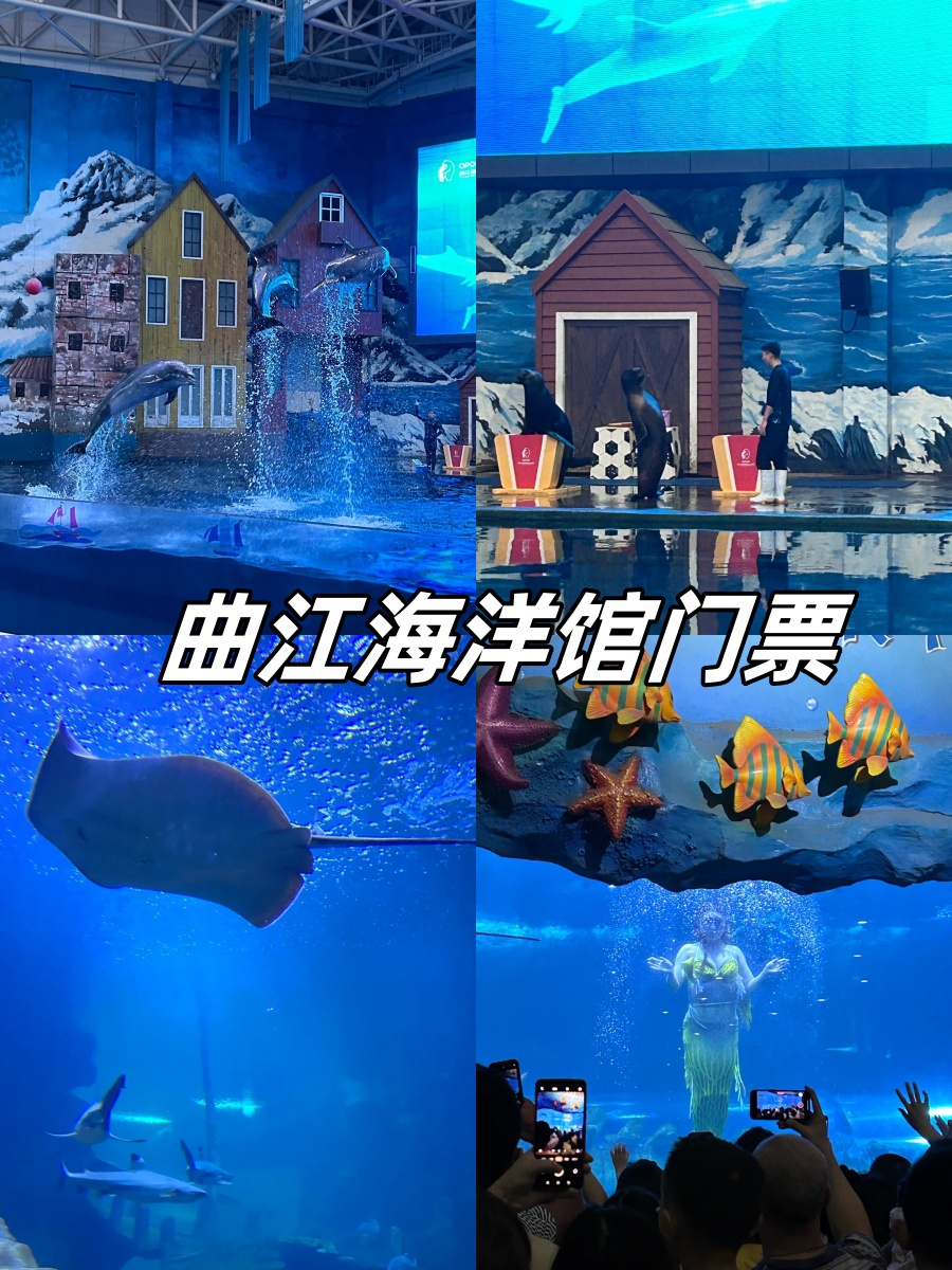 西安曲江海洋馆地图图片