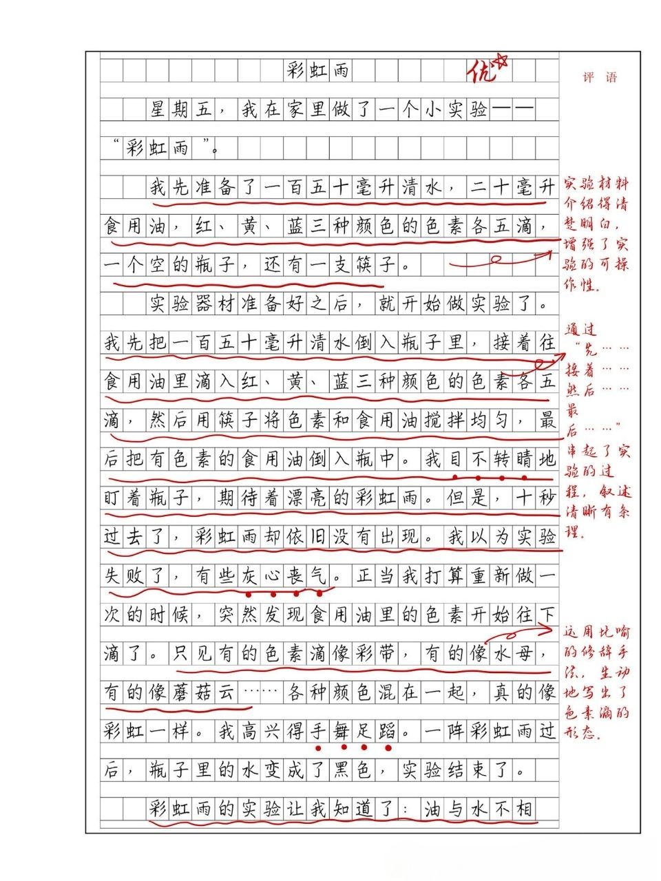 95快来围观,一起分享你的实验乐趣吧!94  #小实验作文