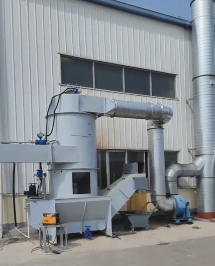 简述文丘里除尘器除尘过程 文丘里除尘器,也称为文丘里洗涤器或文丘里