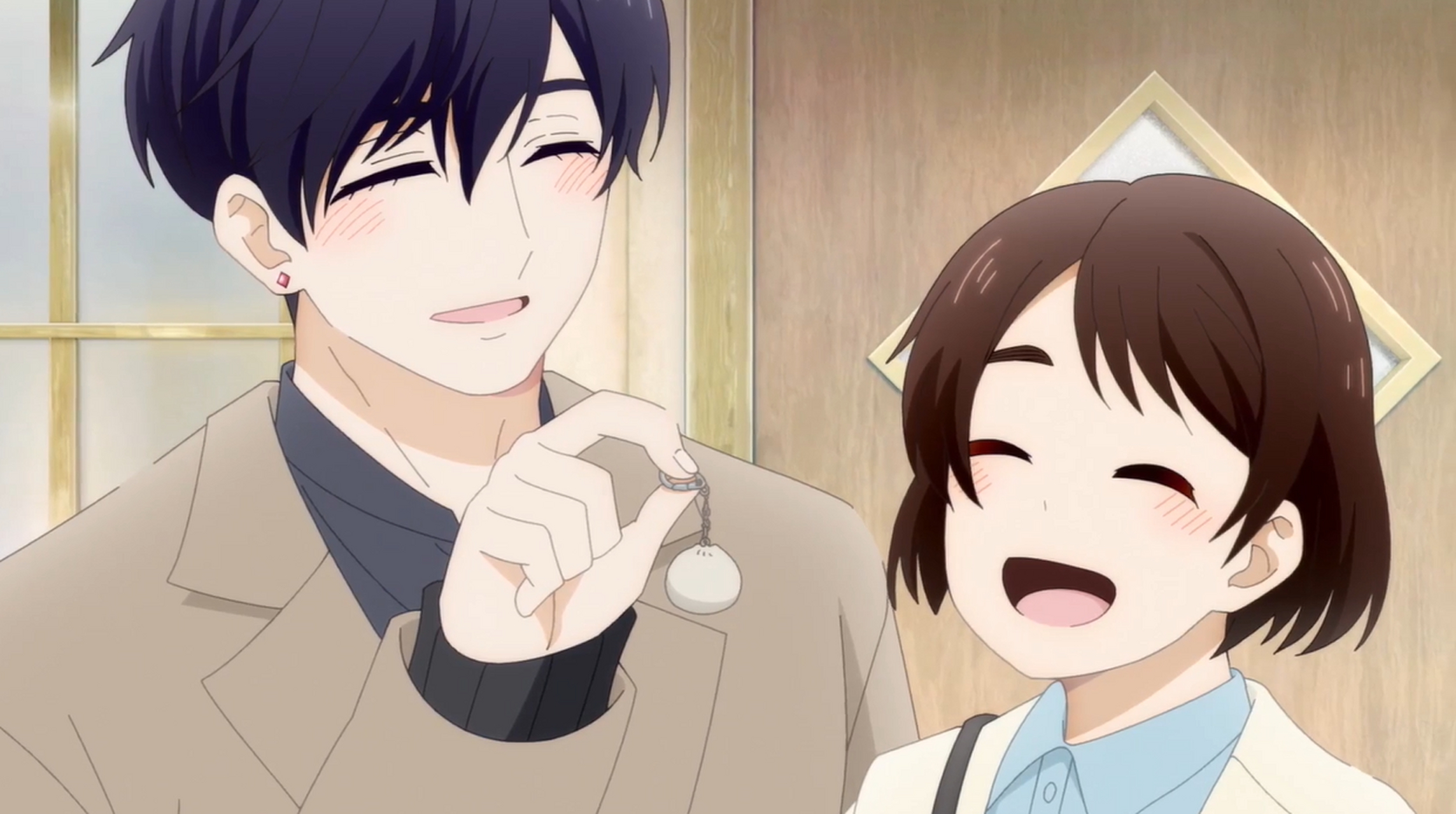 动漫# 《花野井君和相思病》是相当写实的一部校园恋爱作品了吧,初次