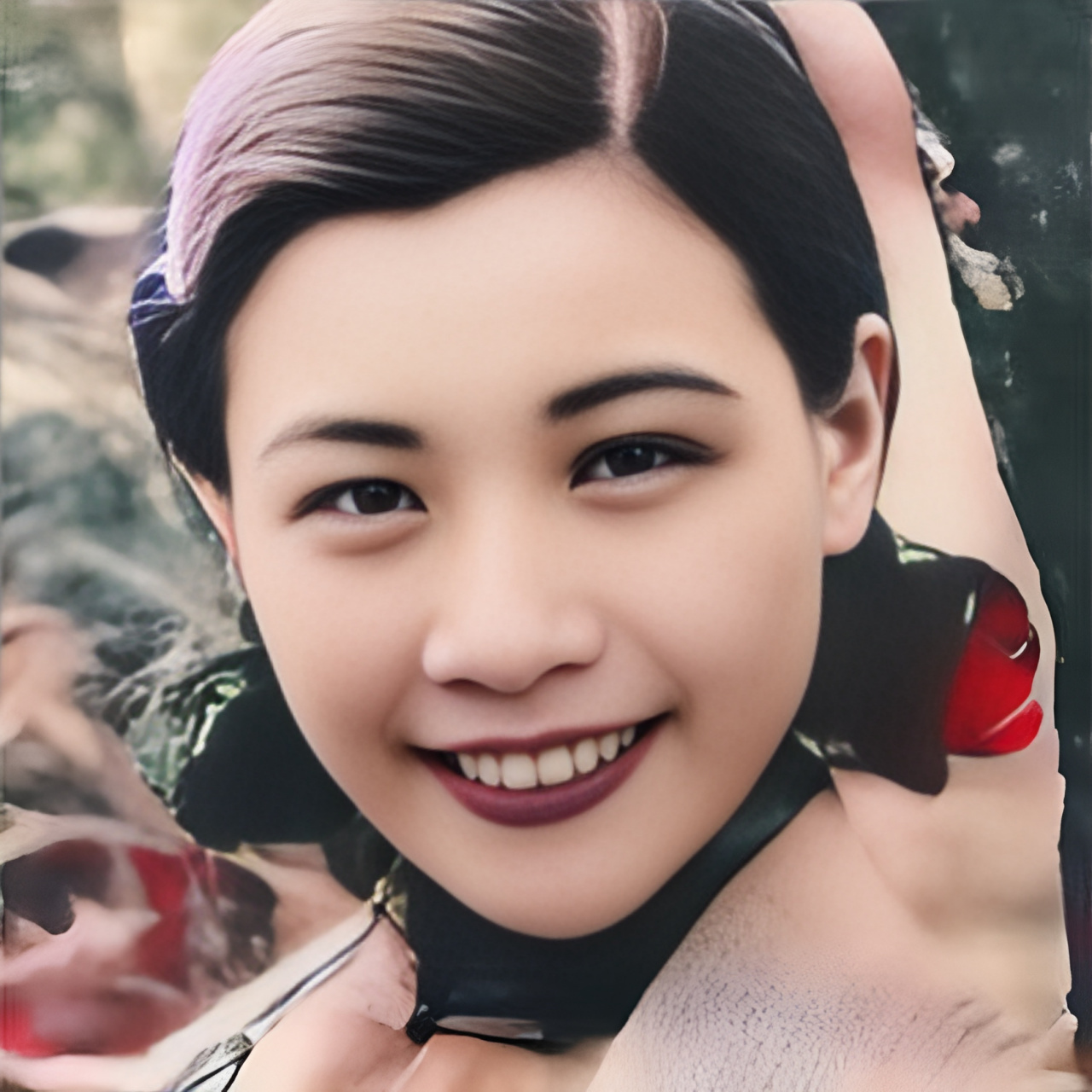 民国四大美女之首,"金嗓子"周璇,人生前十年,生活在凄惨之中,中间二十