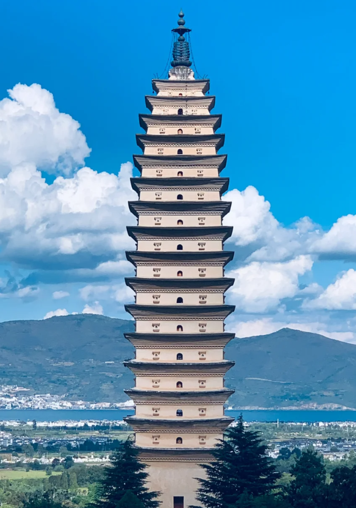 4,靖宁宝塔——曲靖市 5,昭通望海楼——昭通市 6,勐焕大金塔——德宏