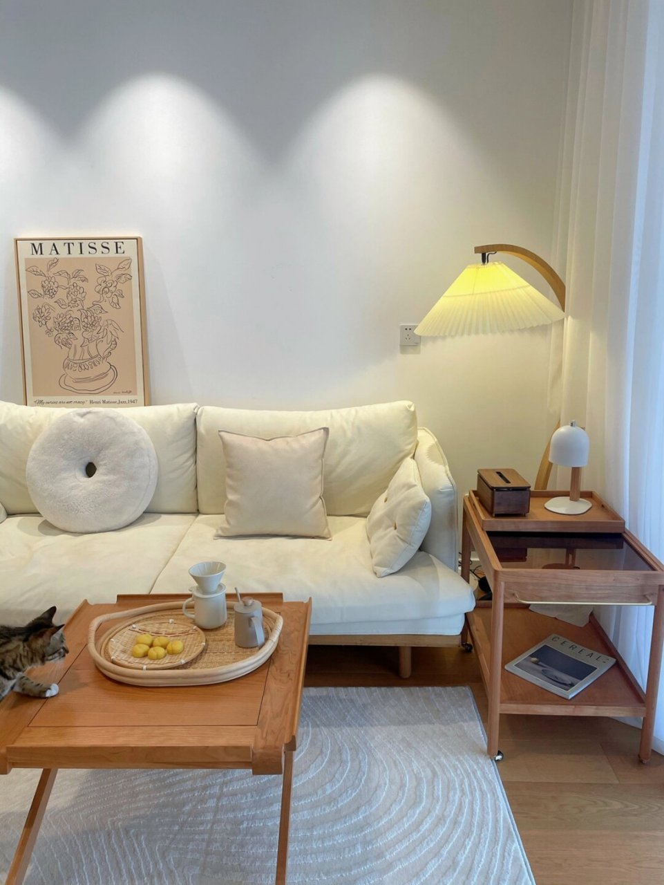 小户型原木风,这样的家我怎么待不腻呀?