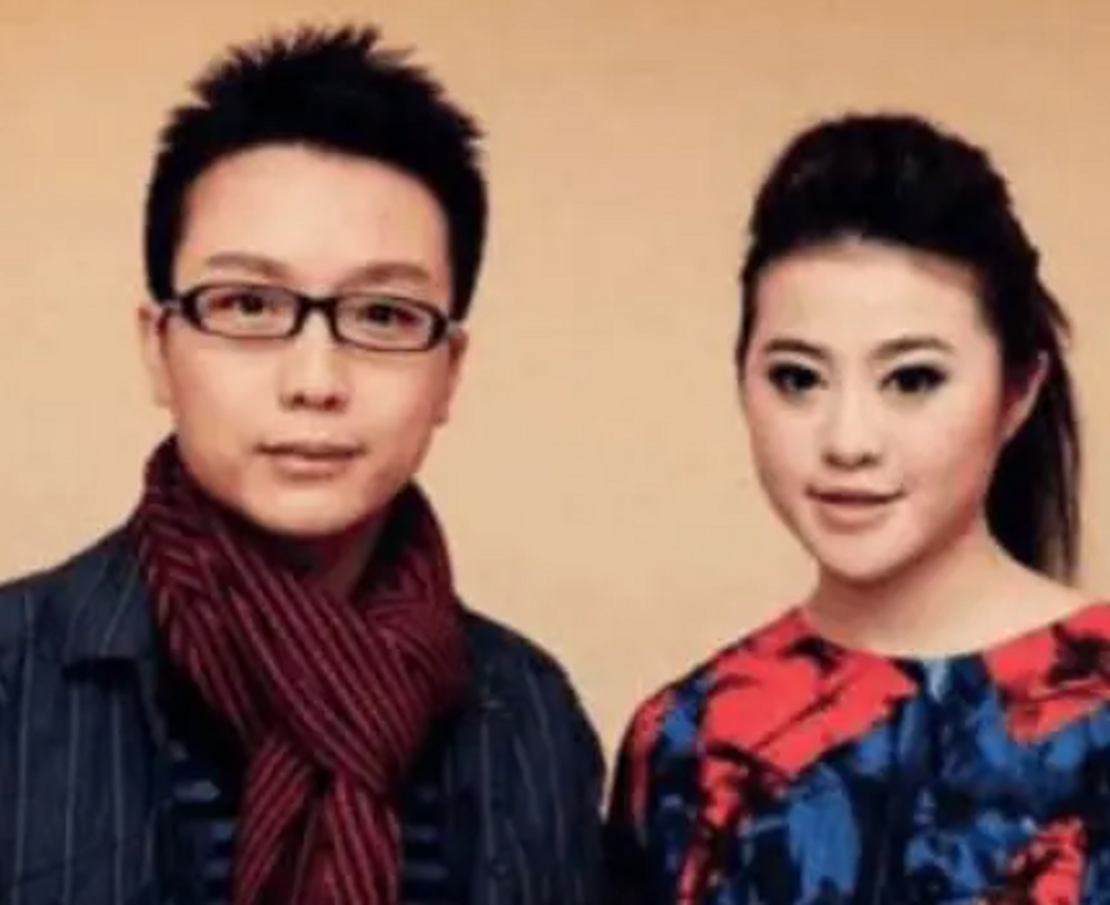 李玉刚娶乌克兰美女,两人还育有混血女儿!