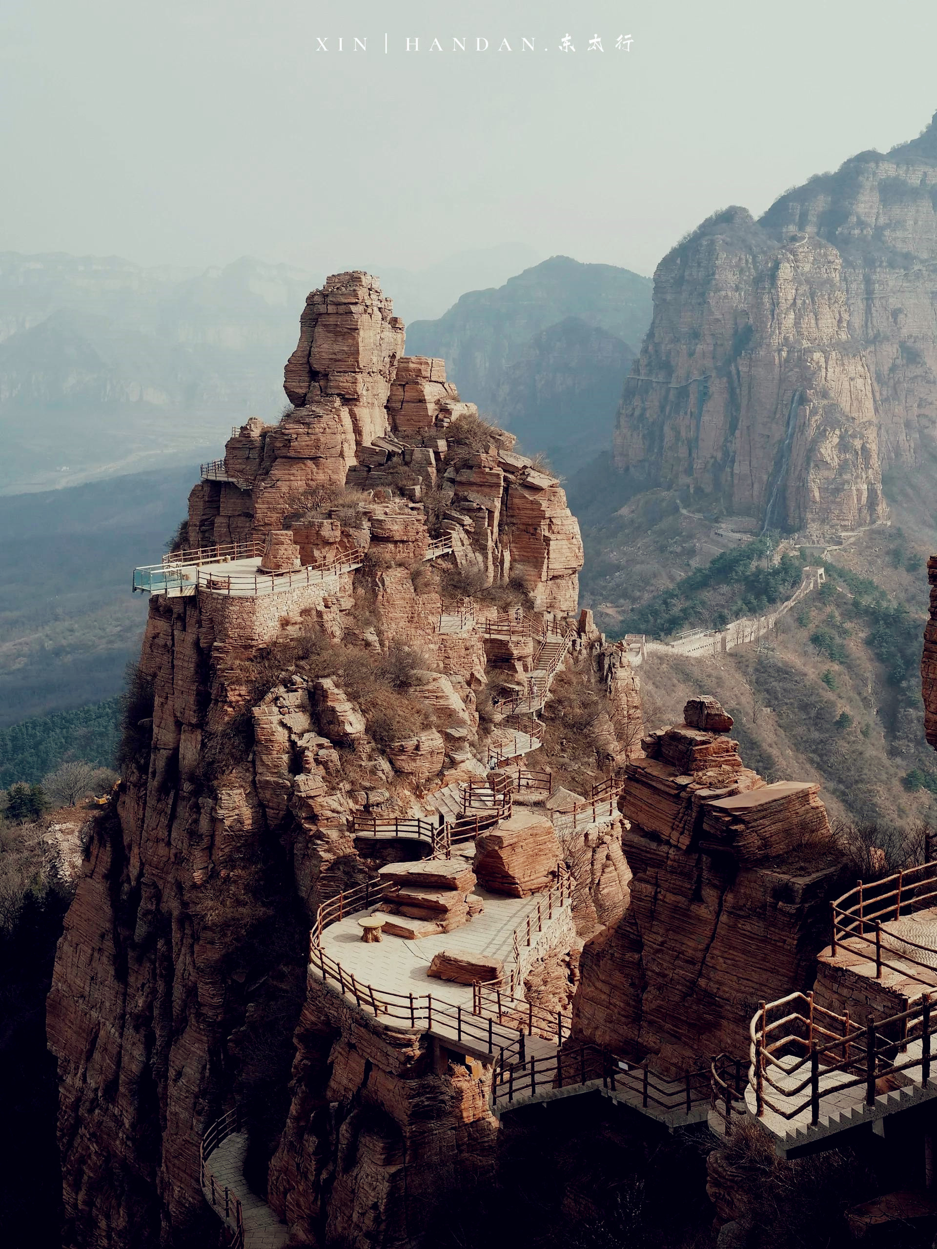 东太行景区:独一无二的景点,震撼你的灵魂!