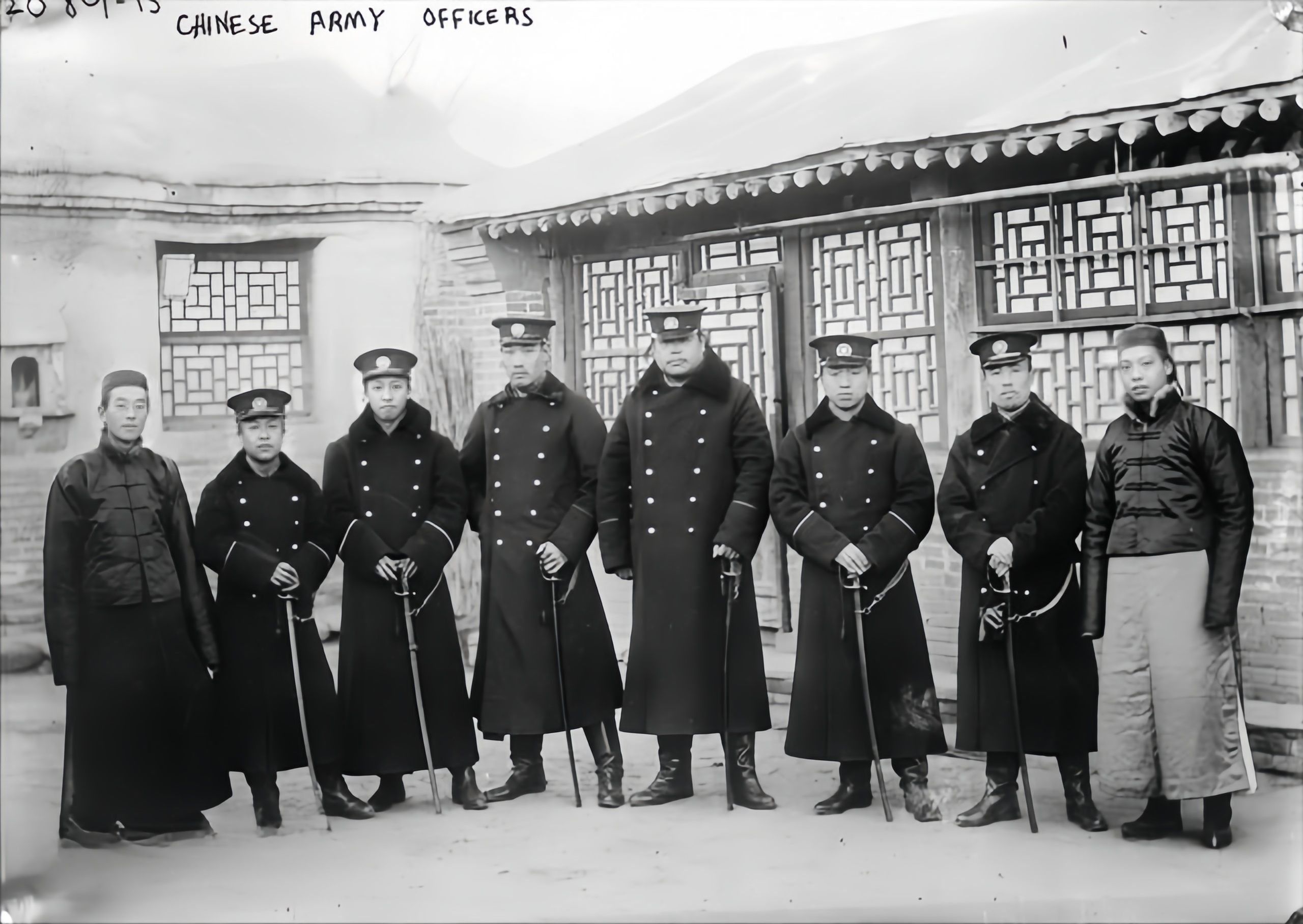 92老照片-1910年前后的清.@蕾法法爱叨叨的动态