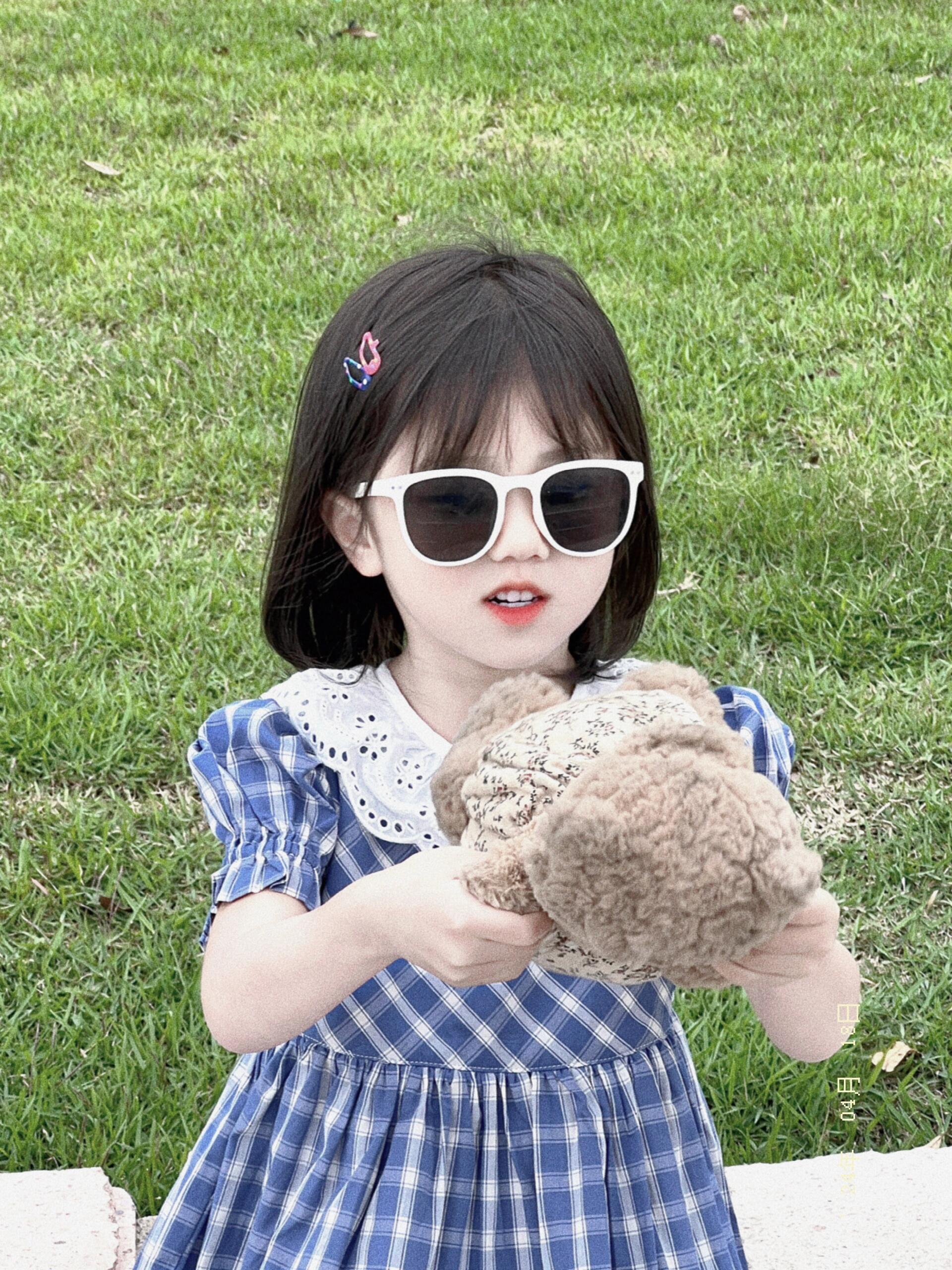 女儿真的好可爱呀～#骗你生女儿[话题]# #人类幼崽可以多可爱[话题]