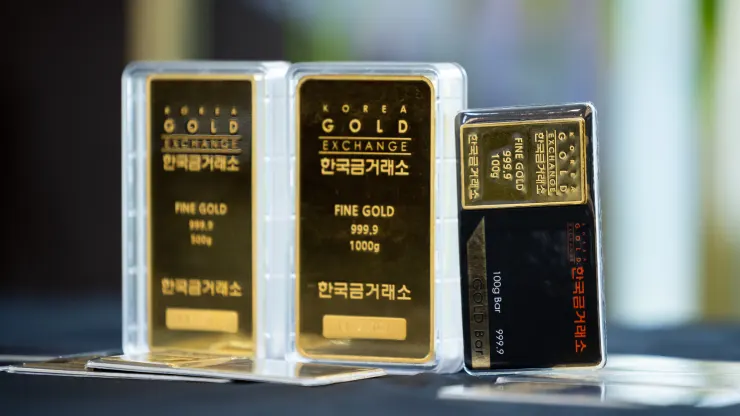 黄金金条走势图 实时行情分析