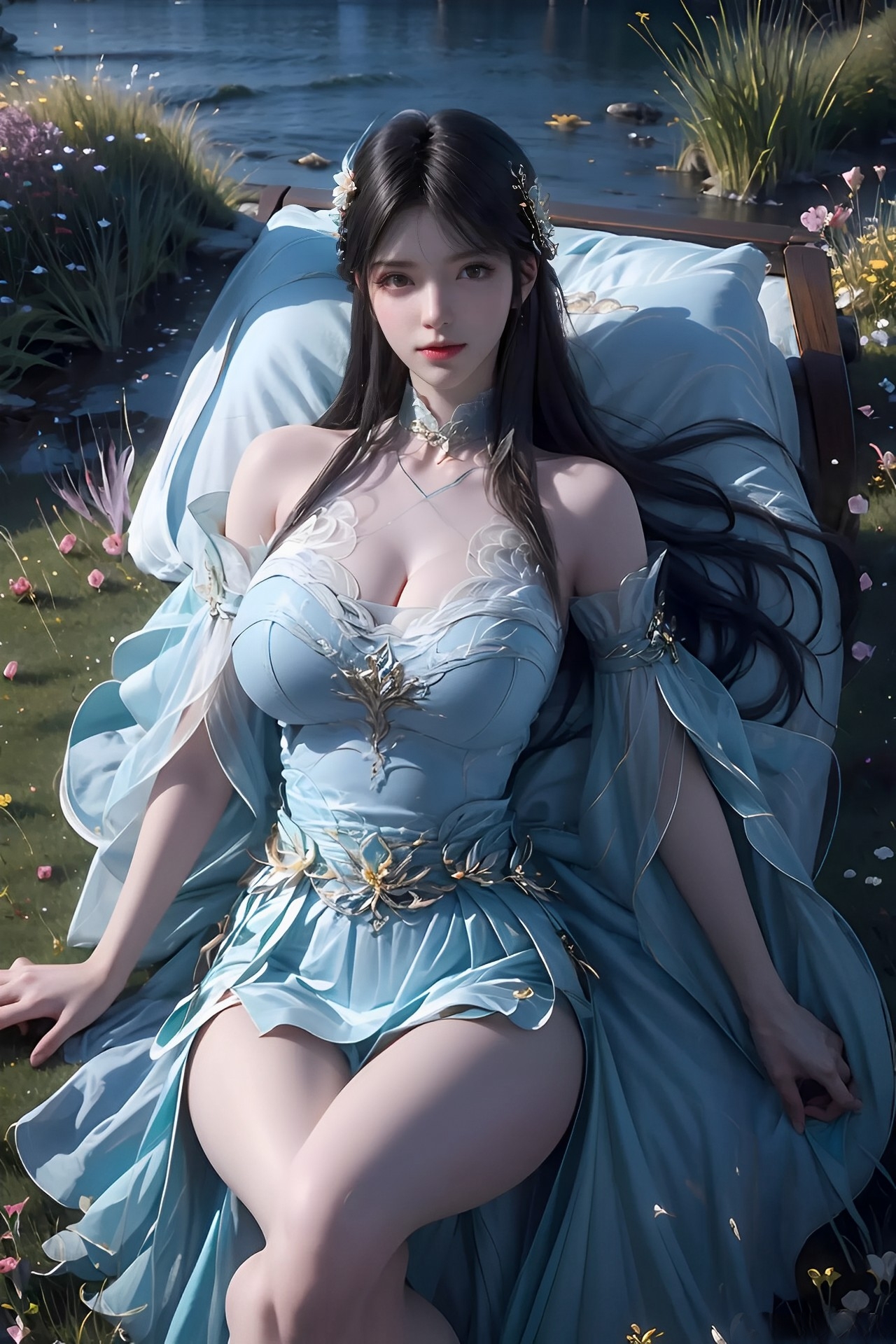 斗破苍穹-萧薰儿-国漫美女