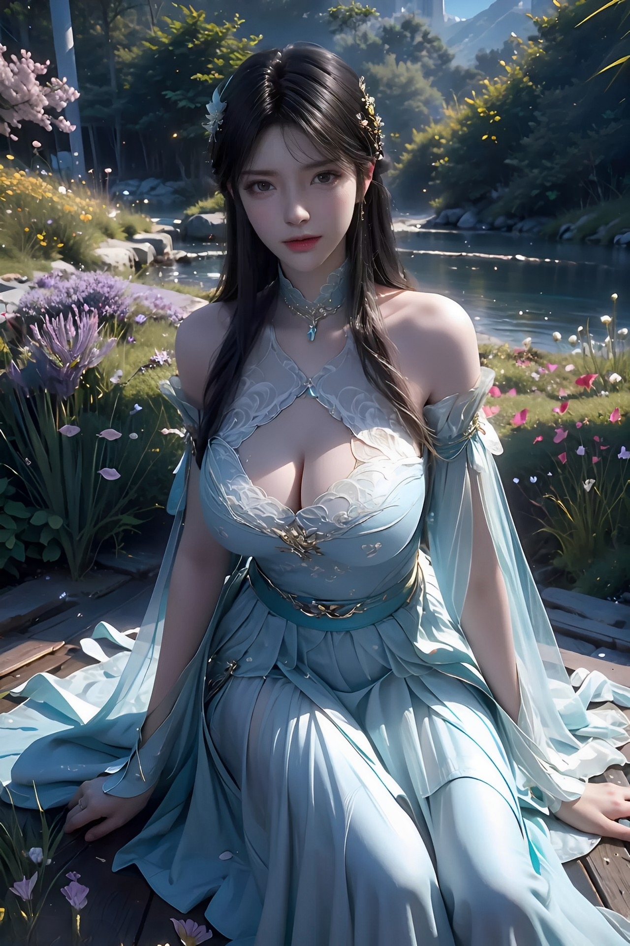 斗破苍穹-萧薰儿-国漫美女