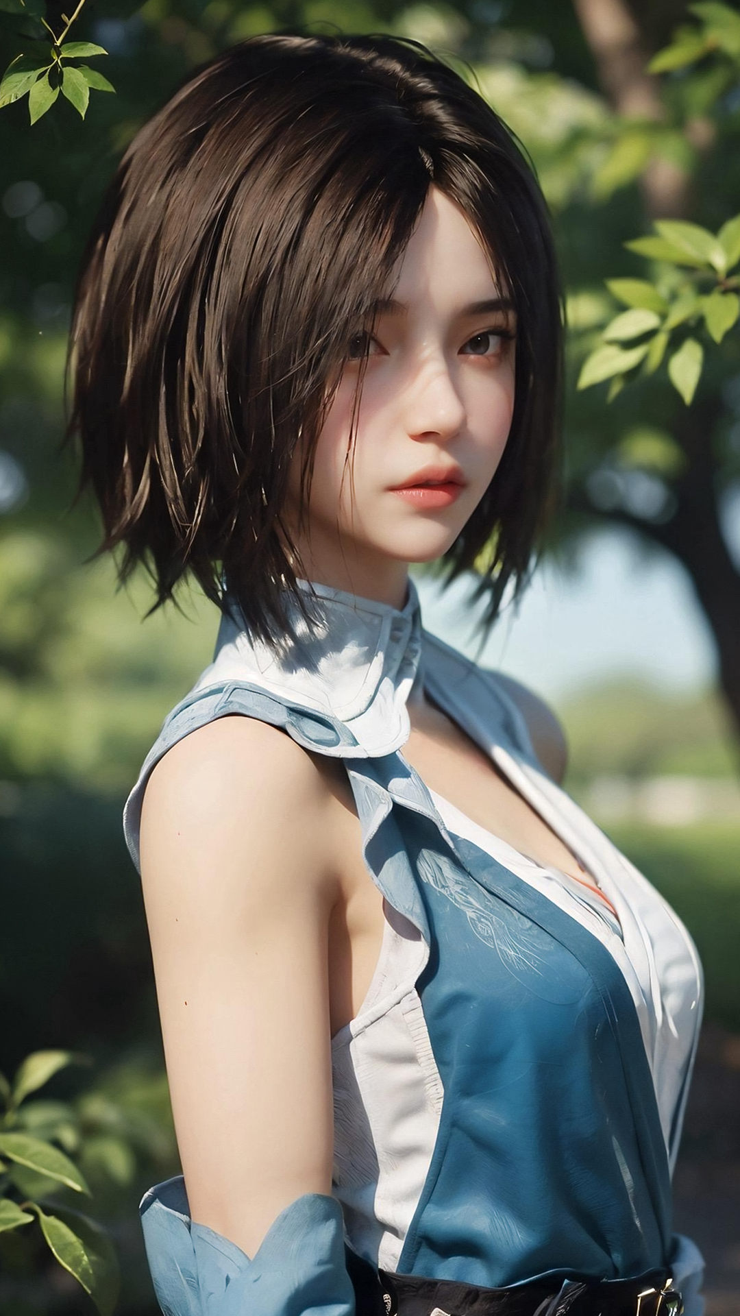 画江湖之不良人姬如雪ai高清无水印手机壁纸:相呴相济,玉汝于成