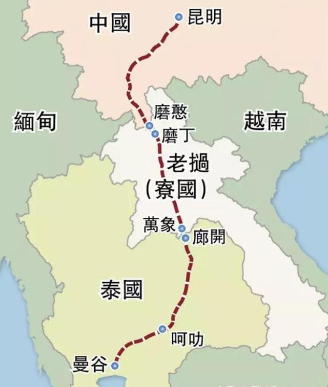 从昆明到曼谷,泰国出资668亿修高铁,曾几次反悔为何终回头