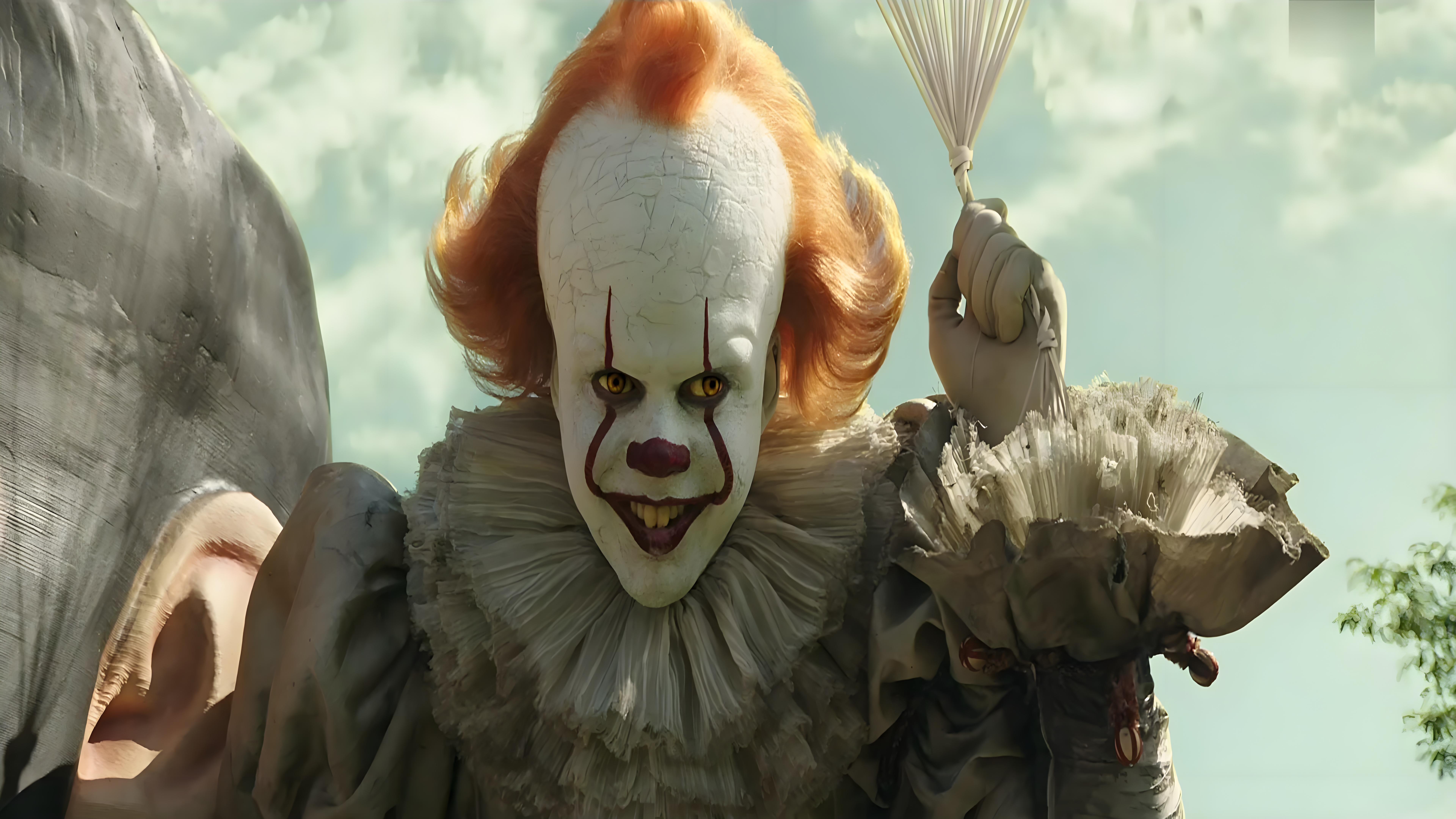 历经三次改编,经典白面小丑形象,《小丑回魂》经典上映