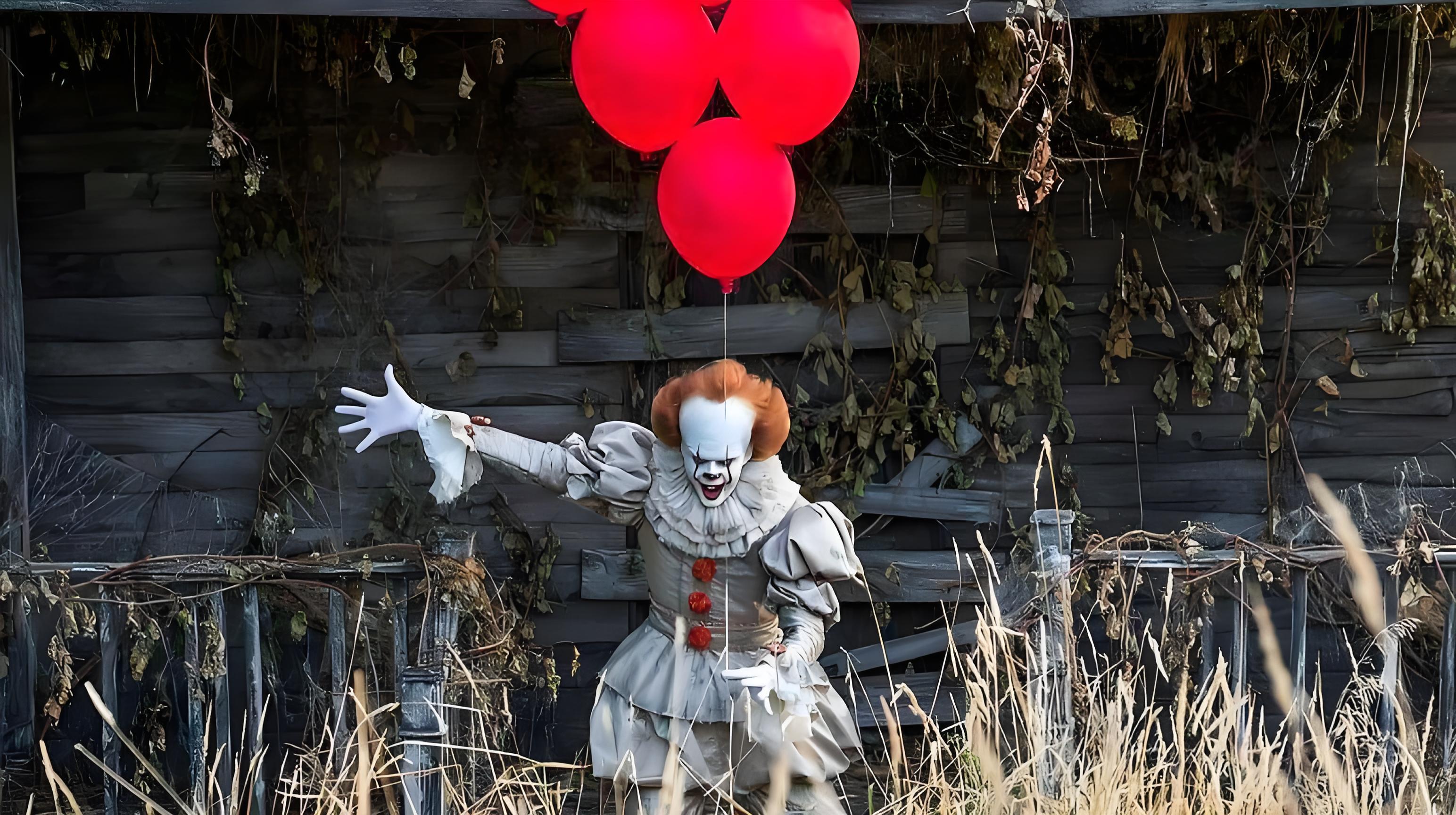 历经三次改编,经典白面小丑形象,《小丑回魂》经典上映