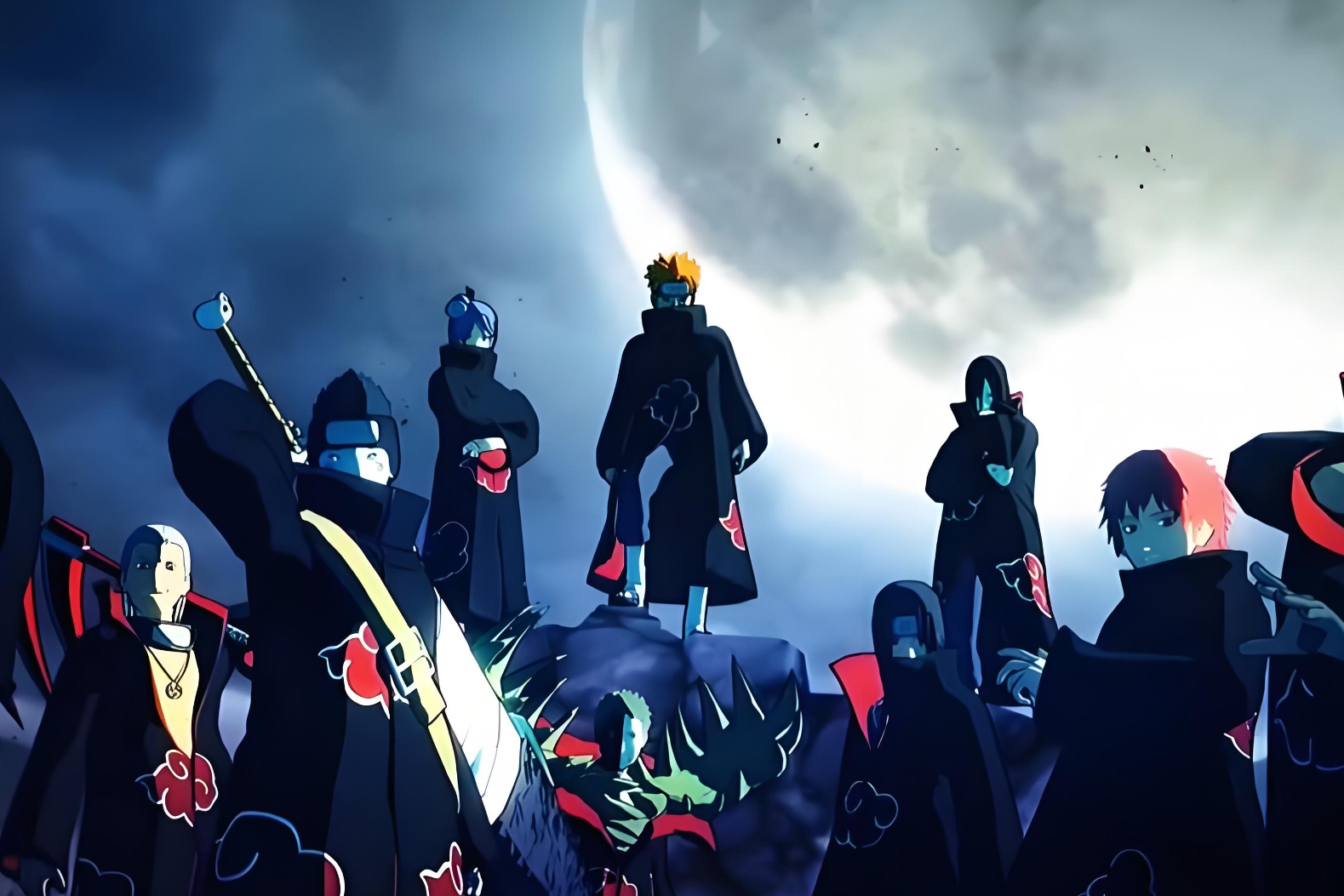 五影实力稳如泰山,不见衰退迹象!鸣人,三代火影等强者云集.