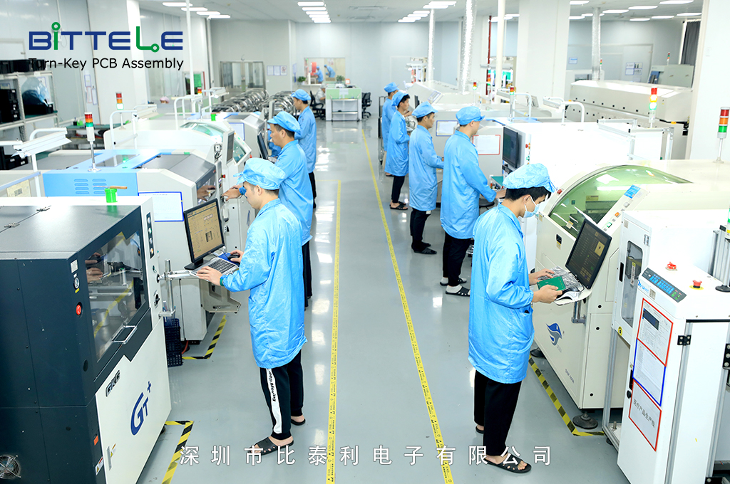 电子产品制造的基础流程