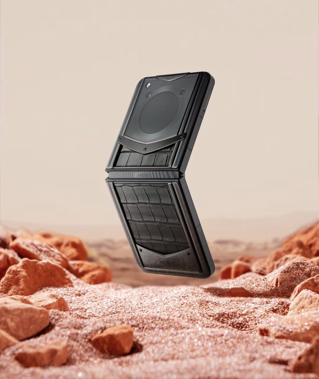 vertu新品ironflip英雄本色折叠屏/威图折叠屏手机/vertu专卖店