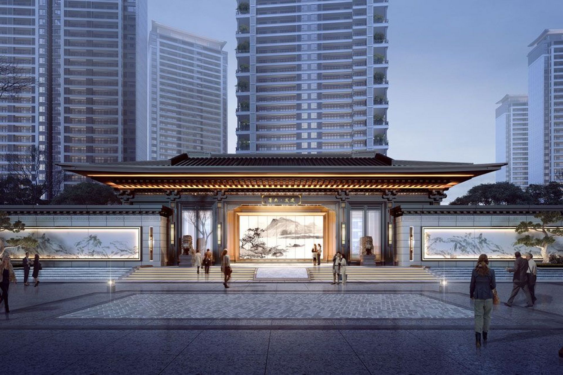 [原文:探寻益阳建发云阙与央著,.