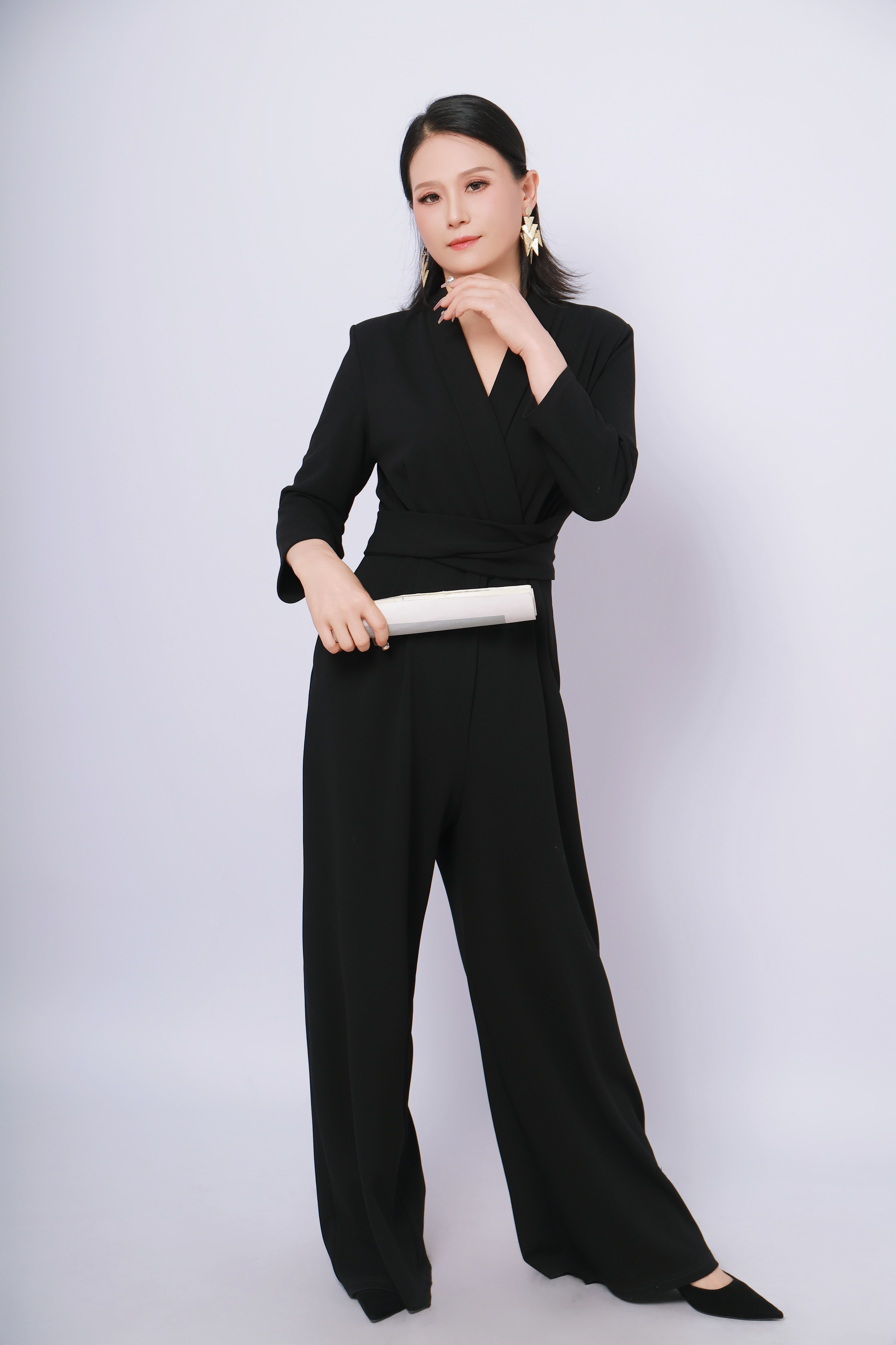 金花:时尚界的新星,平面模特界的璀璨明珠