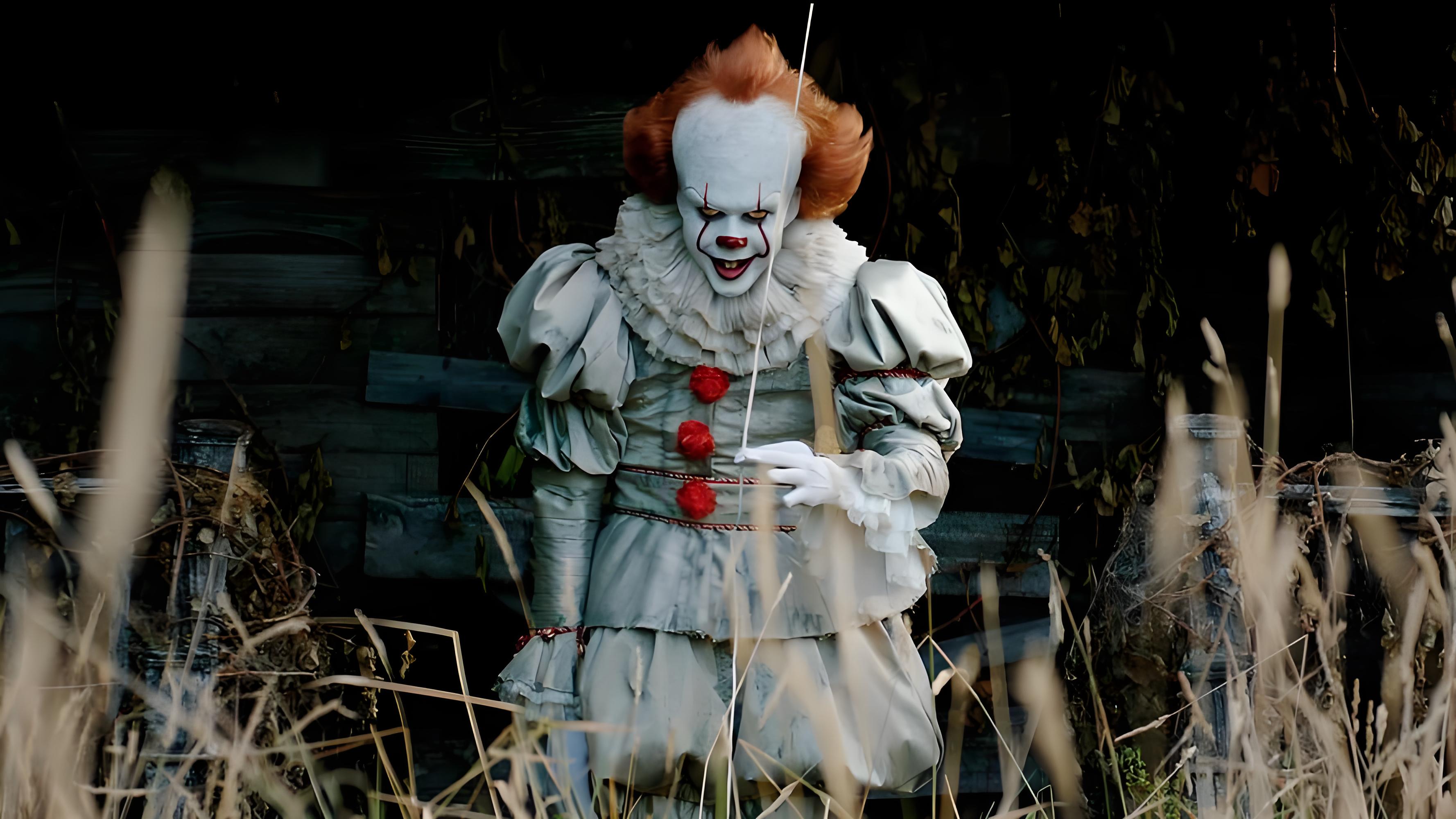 历经三次改编,经典白面小丑形象,《小丑回魂》经典上映