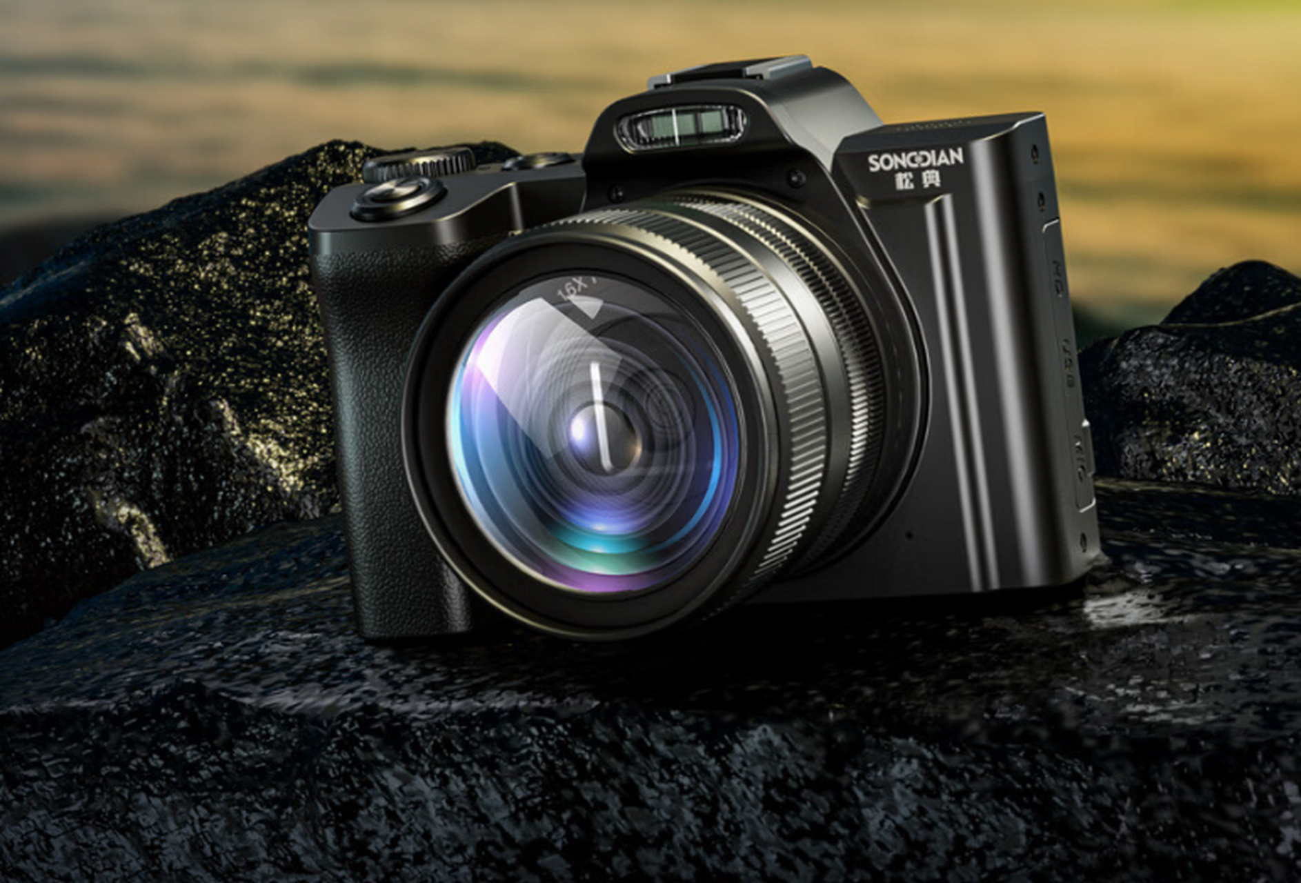 松典songdian数码相机震撼来袭,5k高清摄像狂飙画质巅峰.