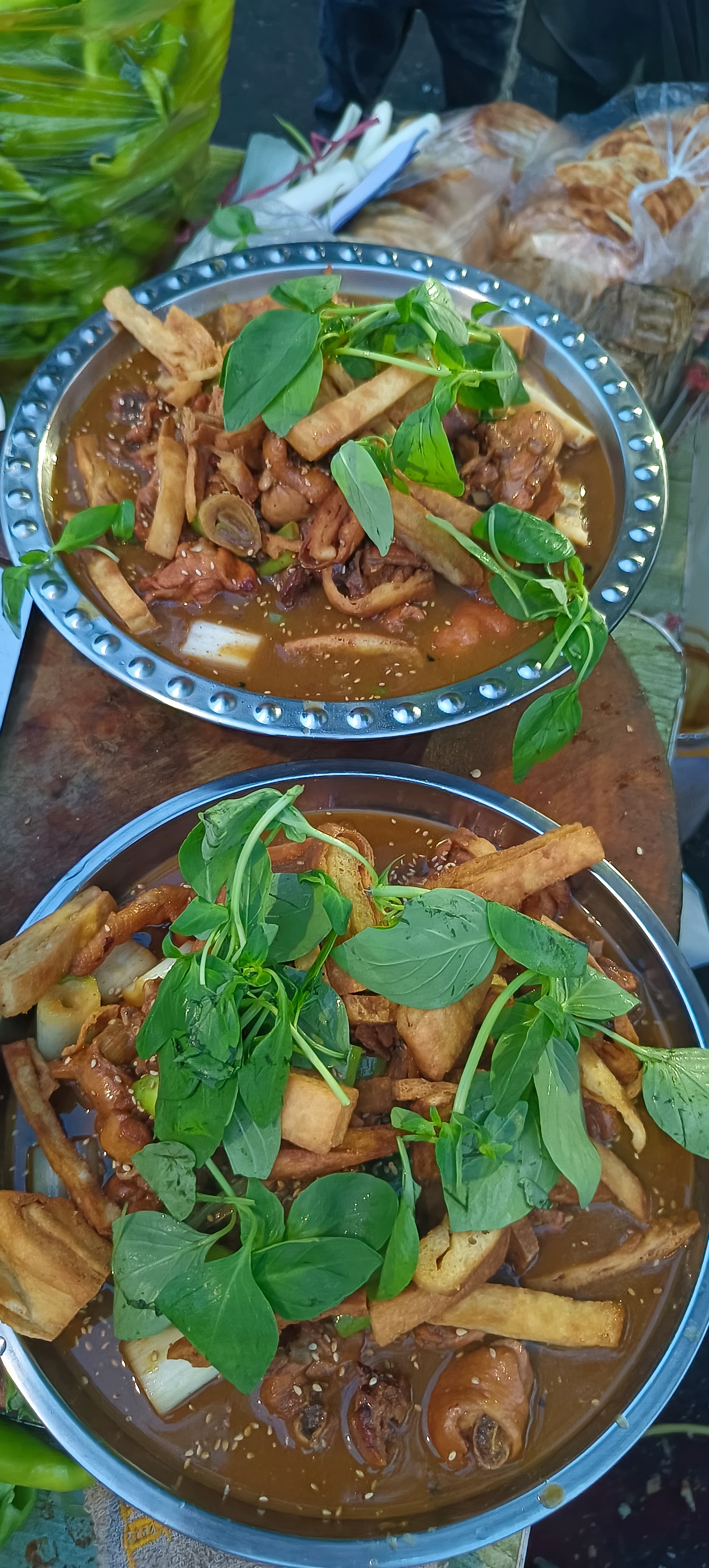 河南许昌:邵记美食,主打一个鸡子炒馍,生意极其火爆