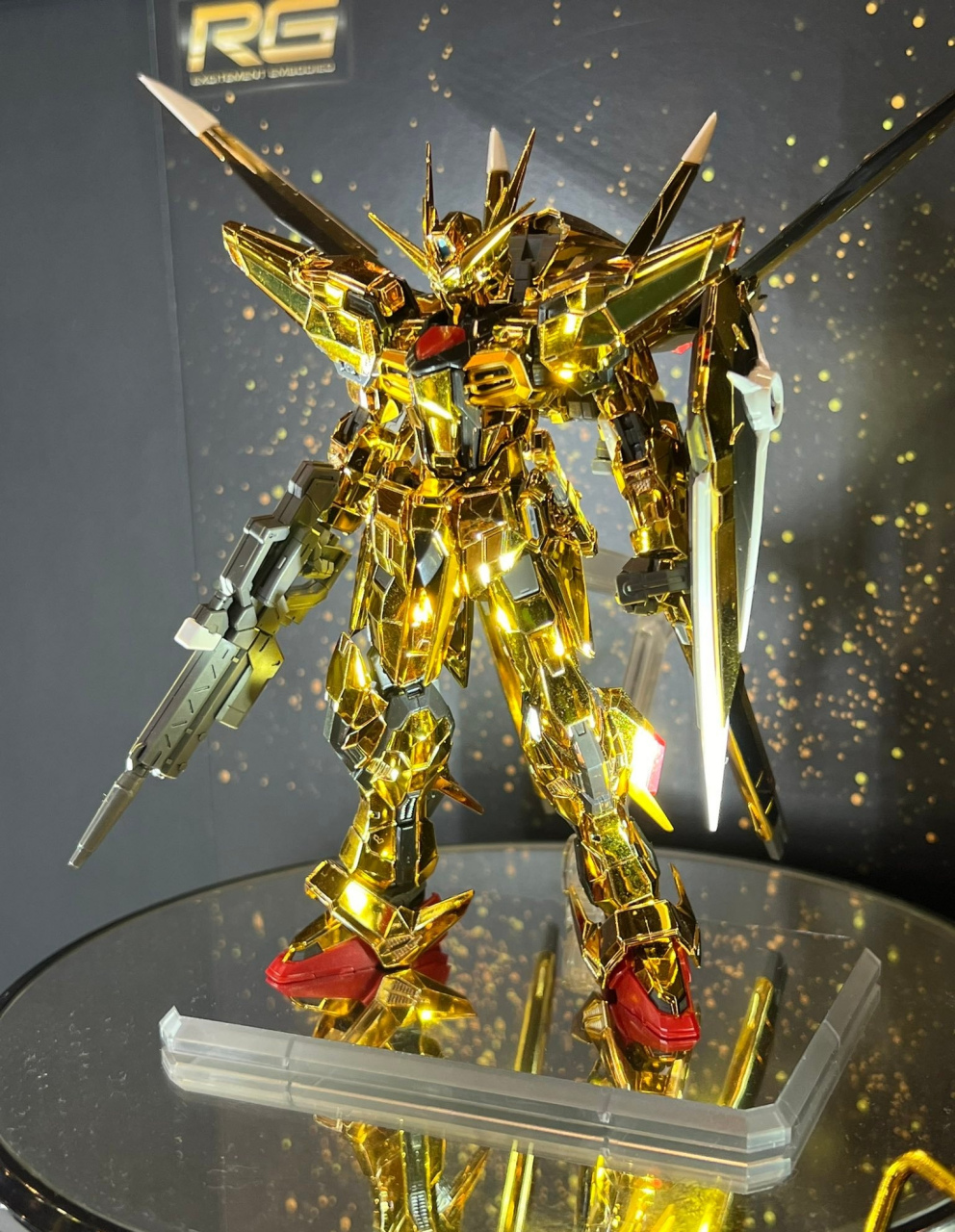 模型欣赏:静冈hobbyshow rg 1/144 rg 1/144 拂晓高达(大鹫装备) 67