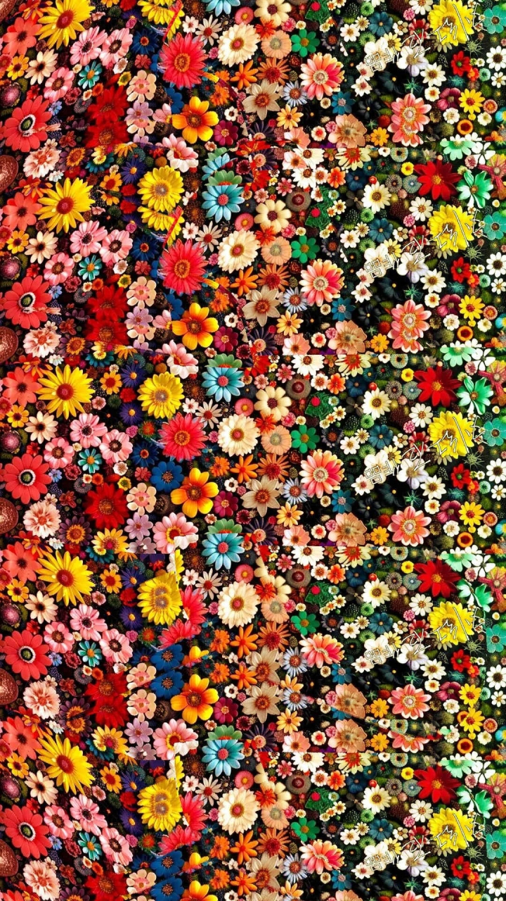 刘红石作品, 原创三维立体画, 真三维图像 左转90度横屏平行视线法