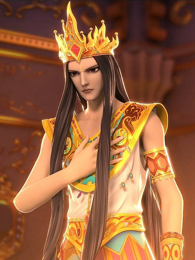 叶罗丽火领主图片几张#精灵梦叶罗丽# #你心中的国漫top# #二次元集结