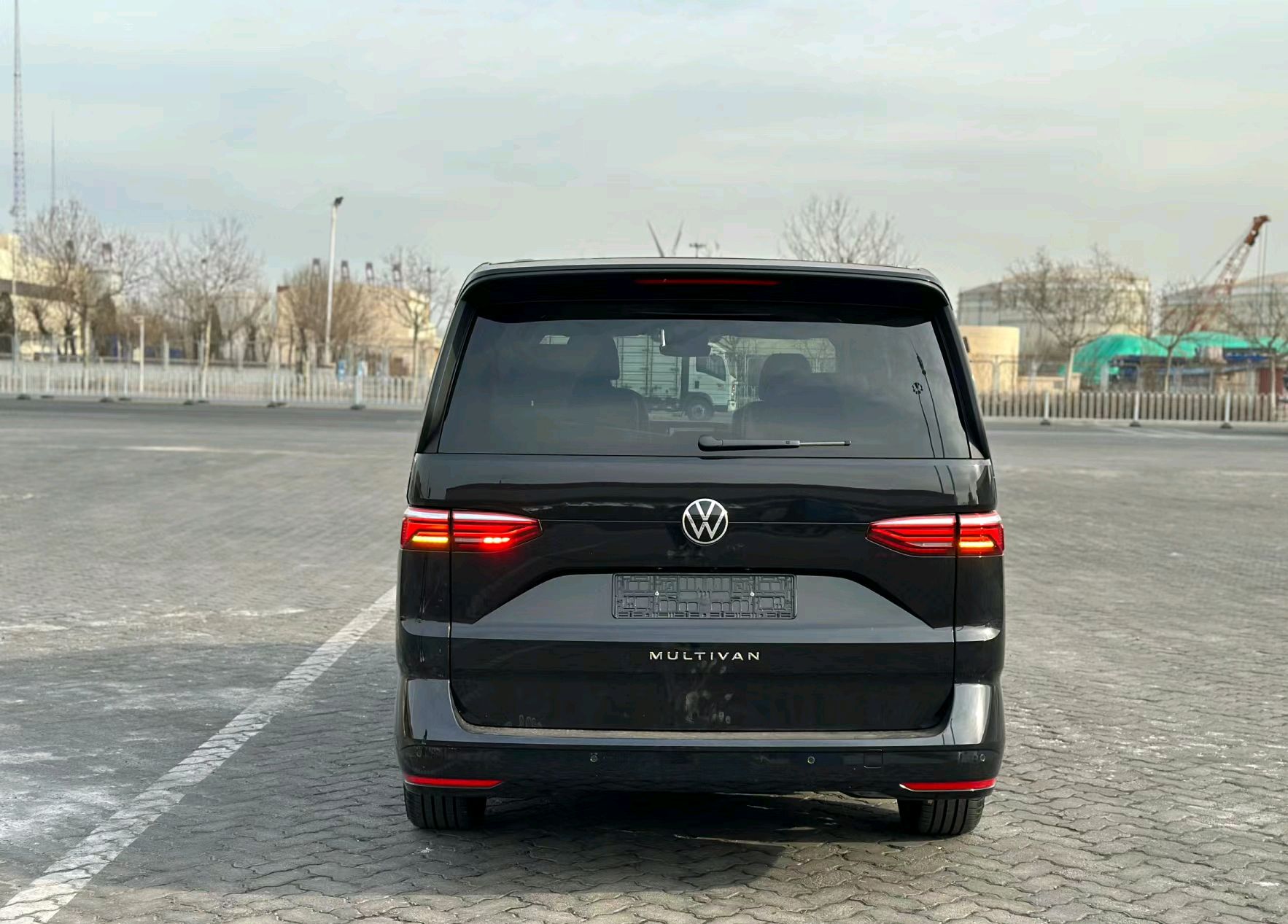 大众迈特威t7抵达国内港口