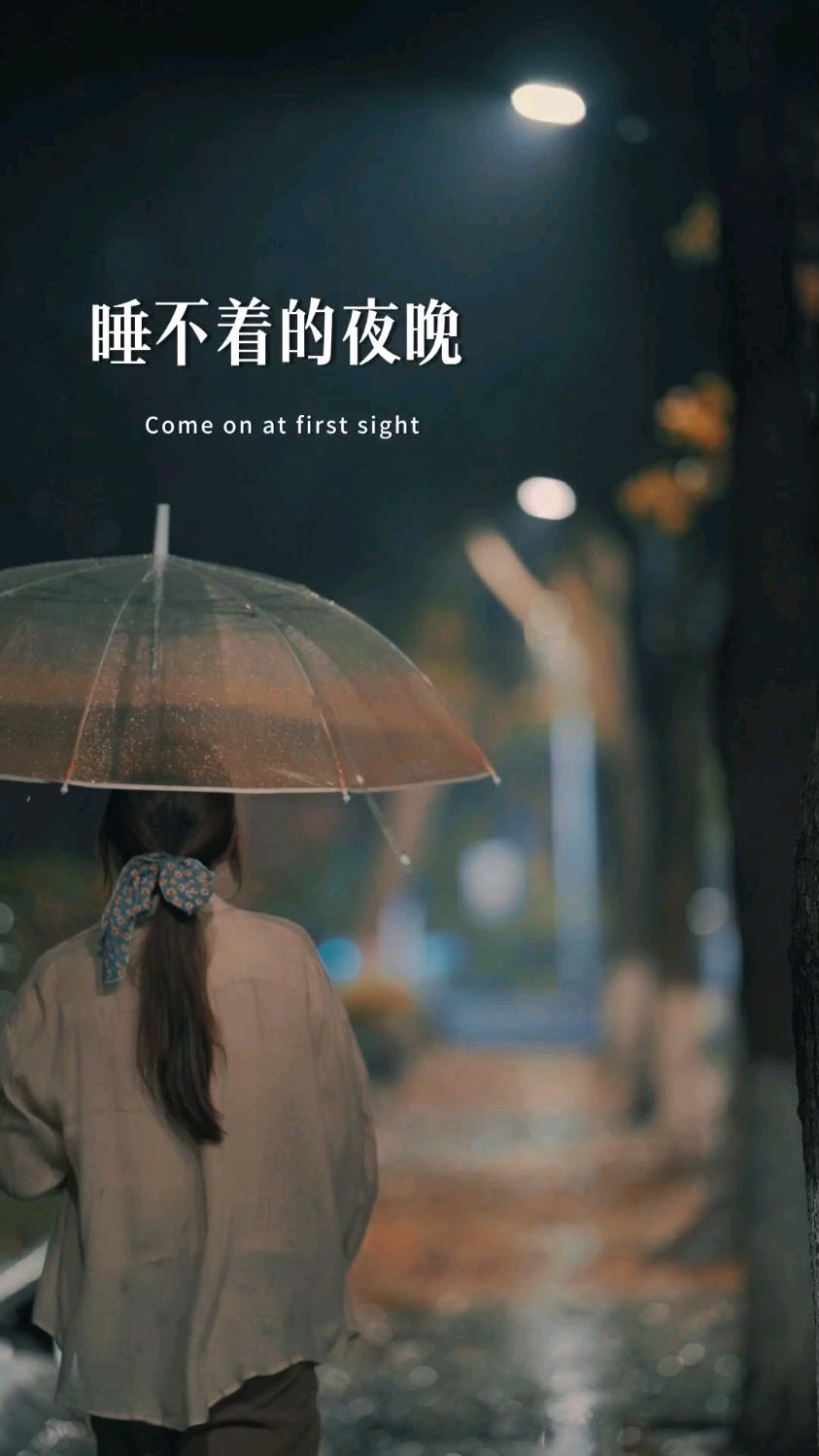 睡不着的夜晚我在想到底想要过什么样的生活想要成为什么样的人