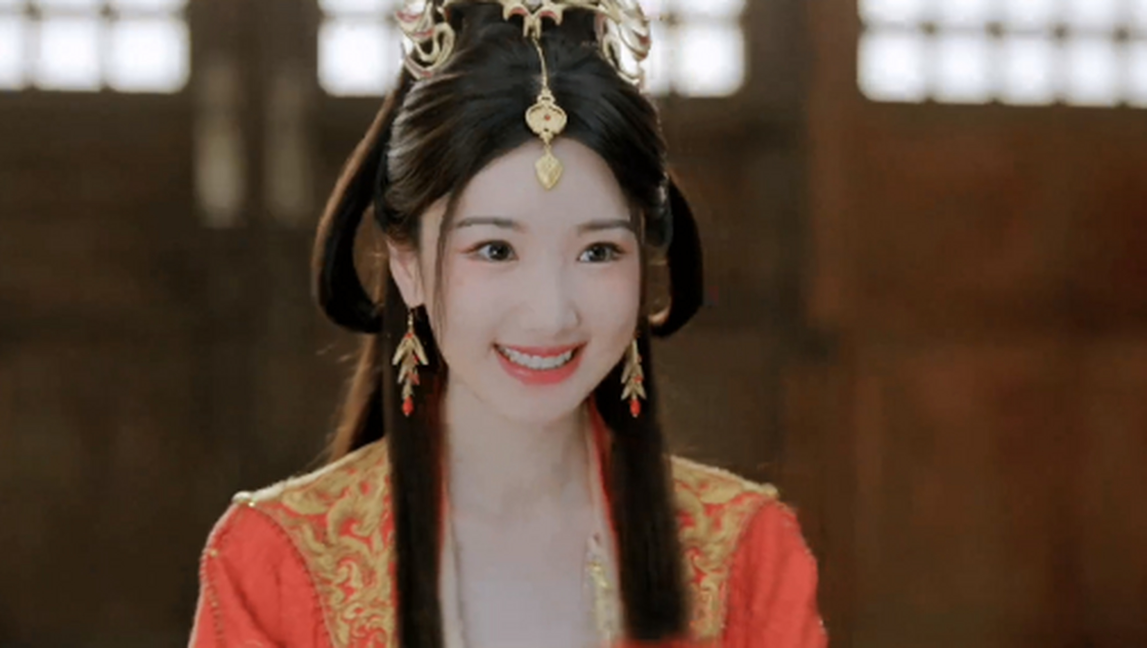 毛晓彤古装造型惊艳,搭档张若昀挑战新剧情.北齐大公主形象成亮点?