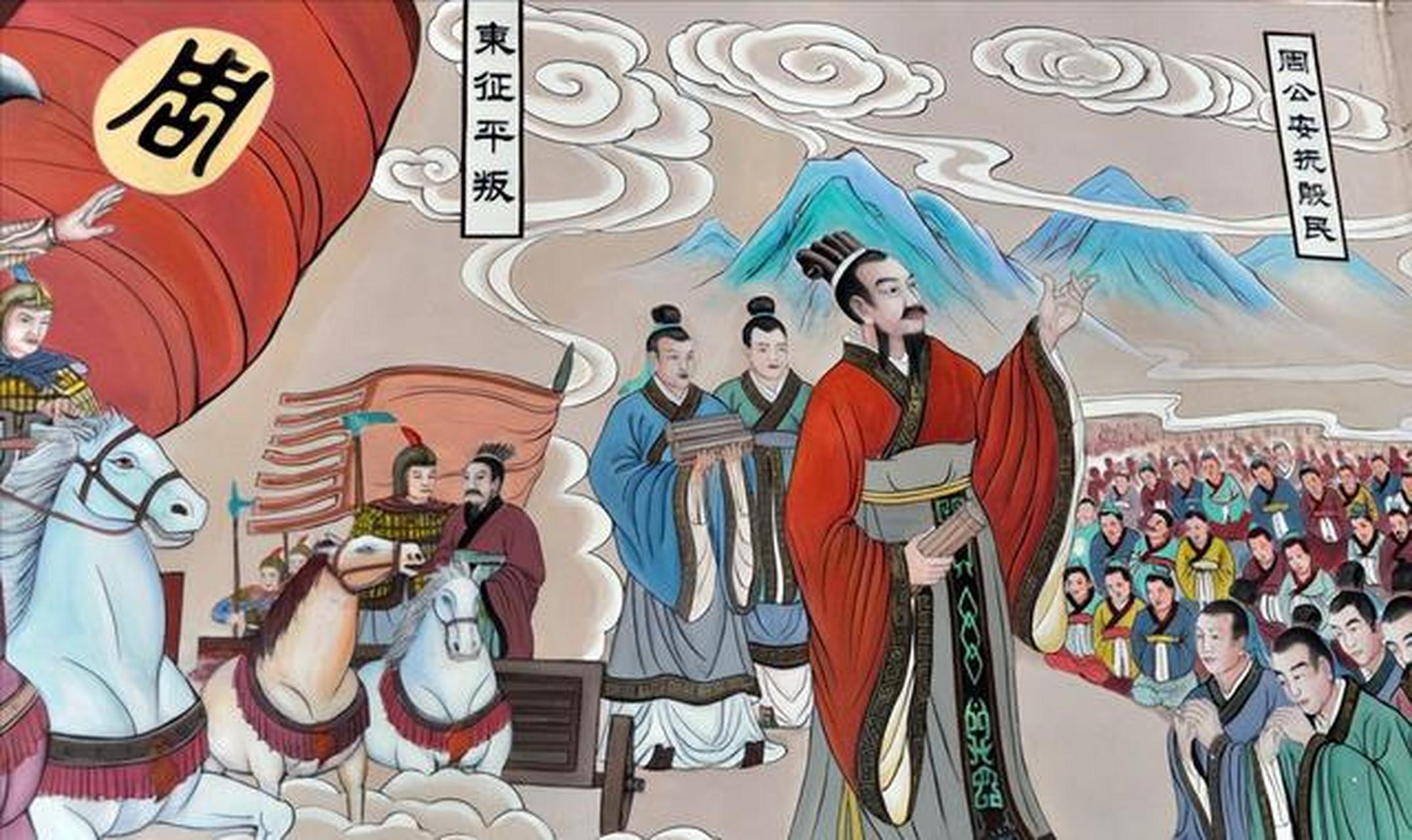 牧野之战,周武王的智谋震撼古战场!