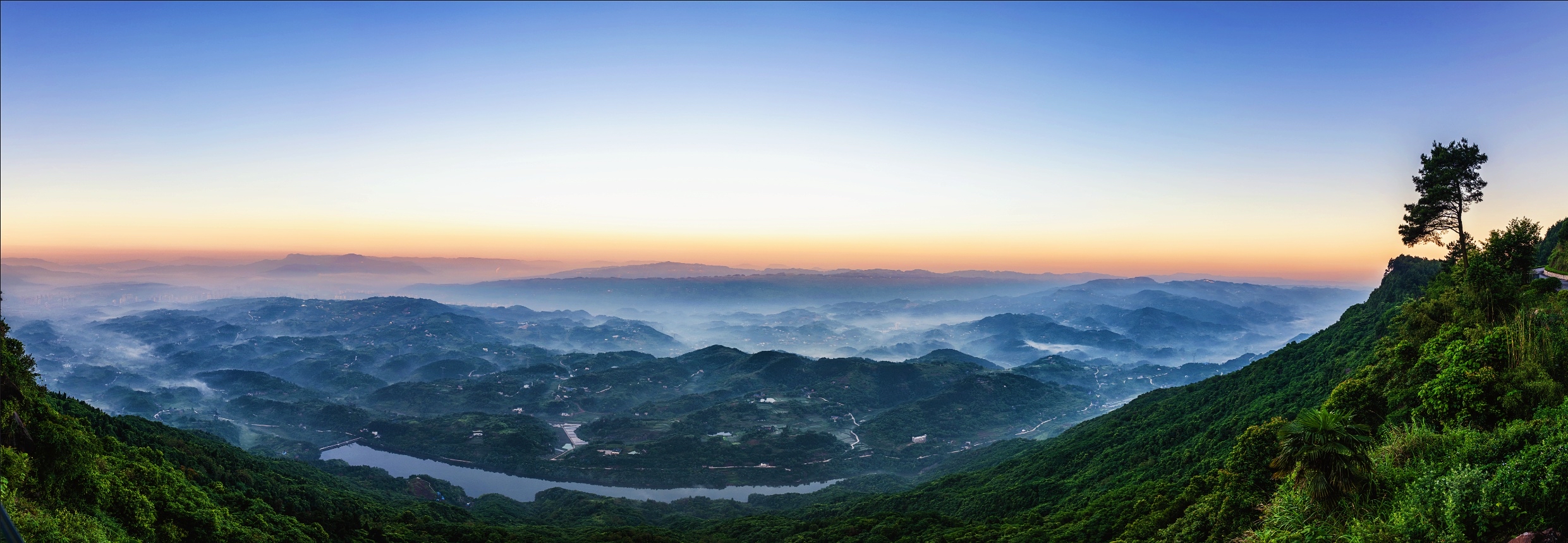 重庆綦江横山风景区图片