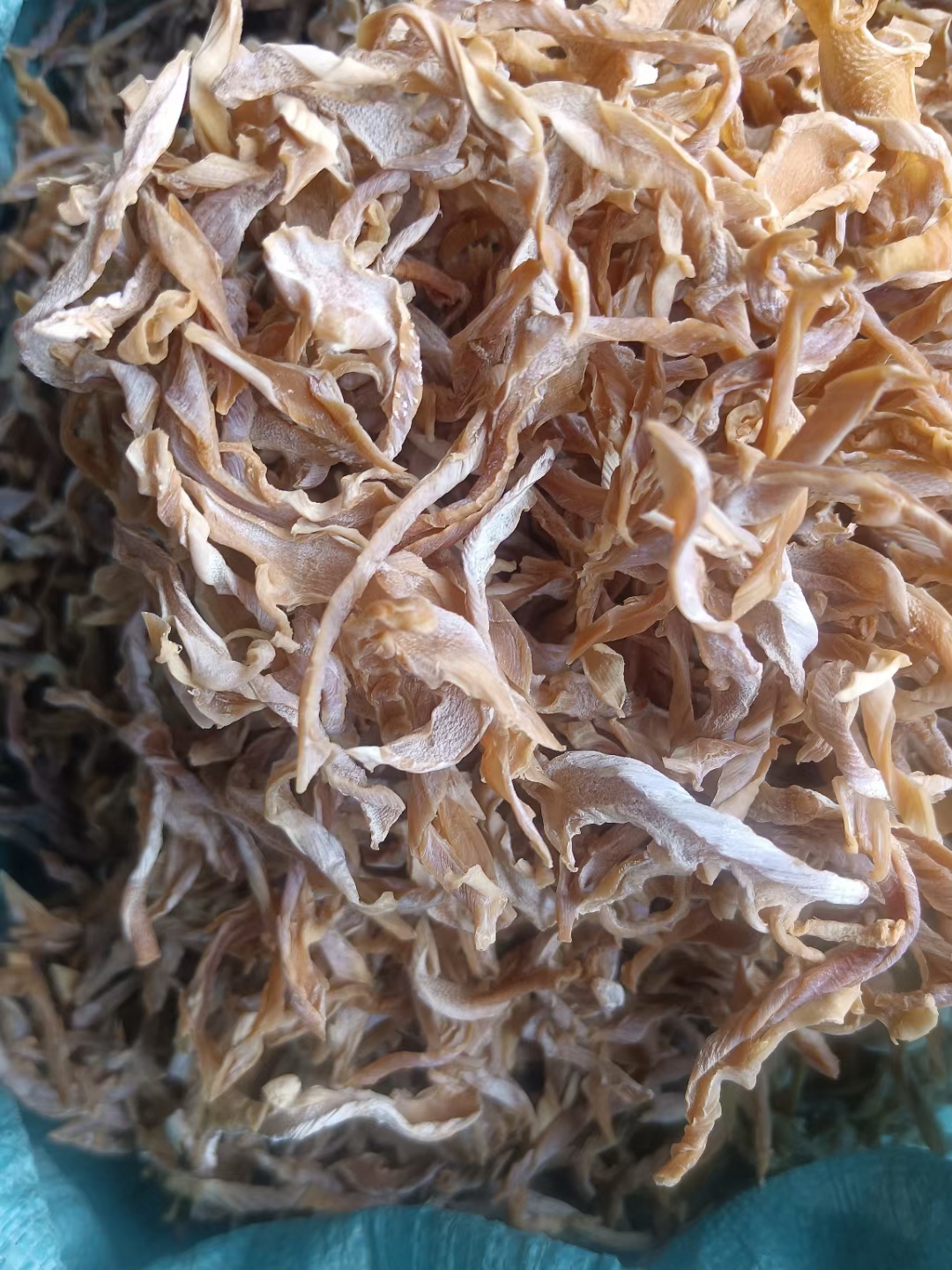 漂亮的笋干焖肉非常好吃