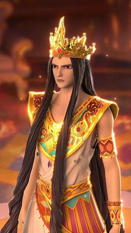 叶罗丽火领主图片几张#精灵梦叶罗丽# #你心中的国