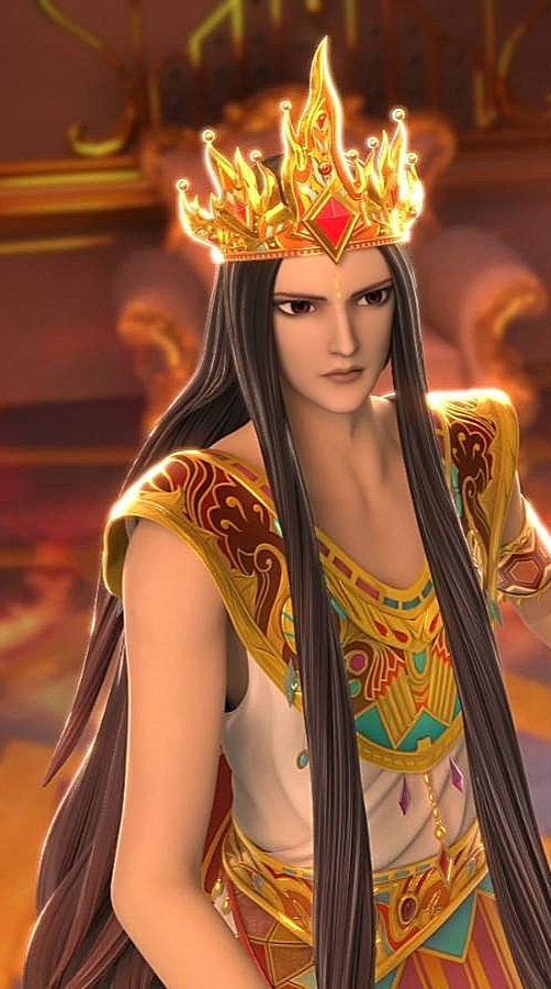 叶罗丽火领主图片几张#精灵梦叶罗丽# #你心中的国