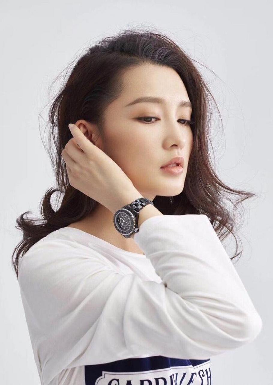 李沁与邓伦写真照