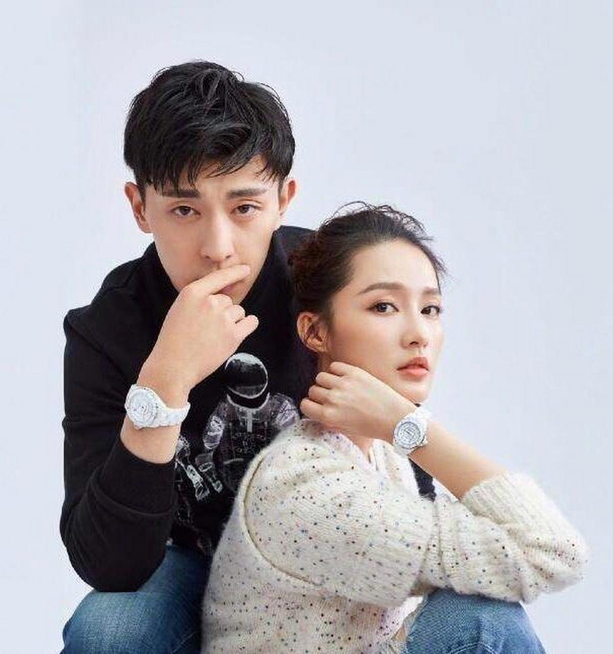 李沁与邓伦写真照